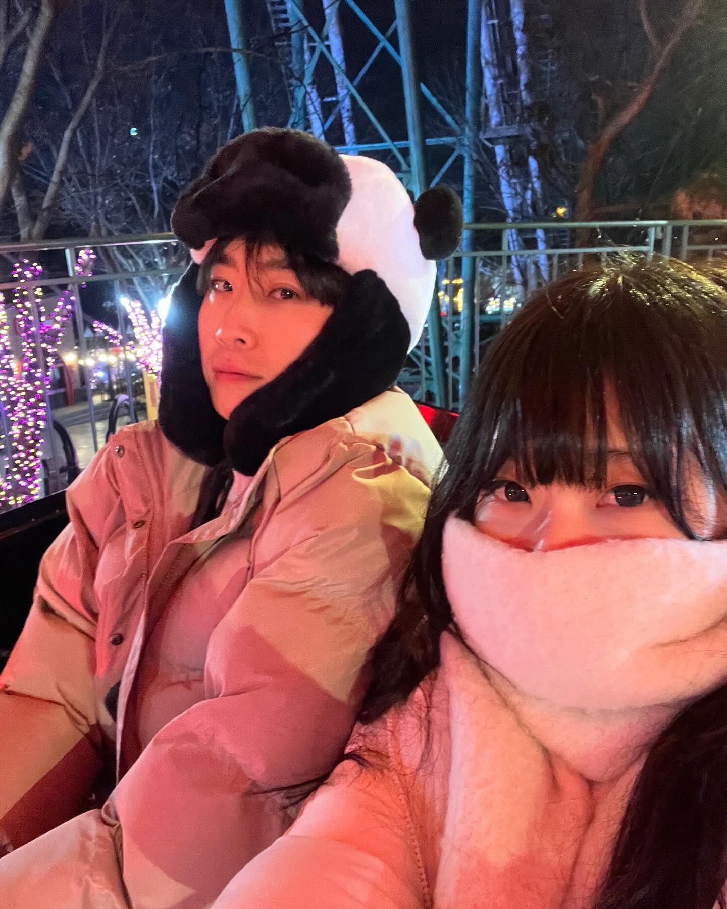 동심의 나라에서
퓨-전!!👉👈