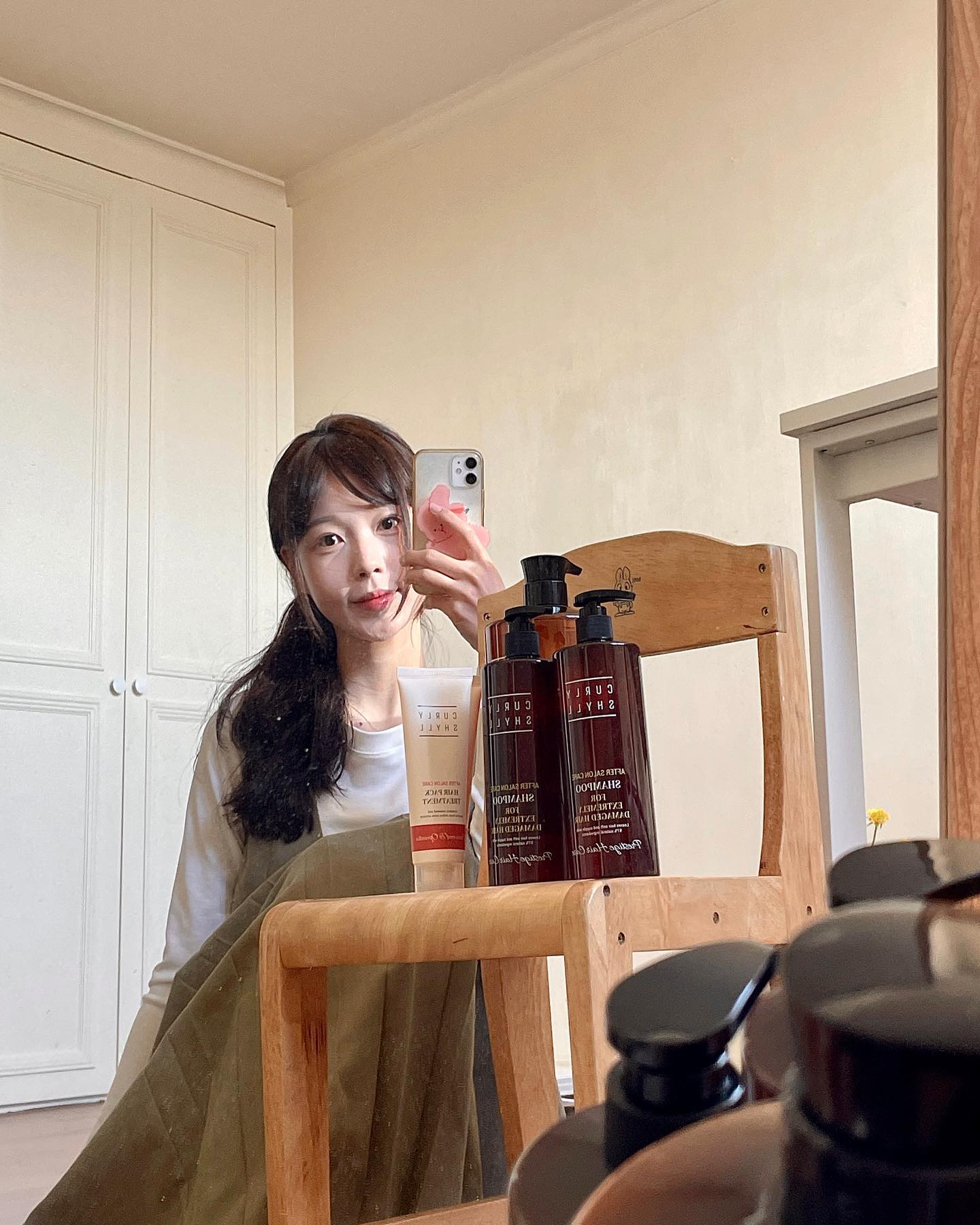 #협찬 curlyshyll_official 

운동하고 젤 먼저 마주하는
커리쉴 이제 정들었어!
-

 #커리쉴COC #curlyshyll