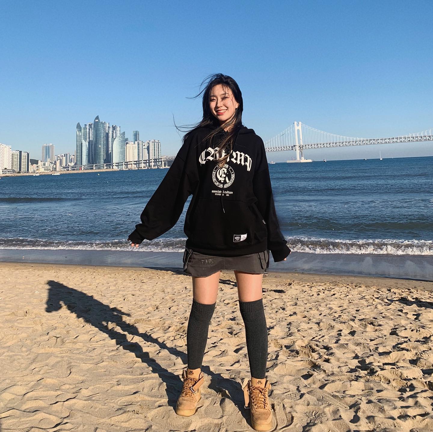 로망따라 첫 부산바다  ʚᙏ̤̫͚ɞ