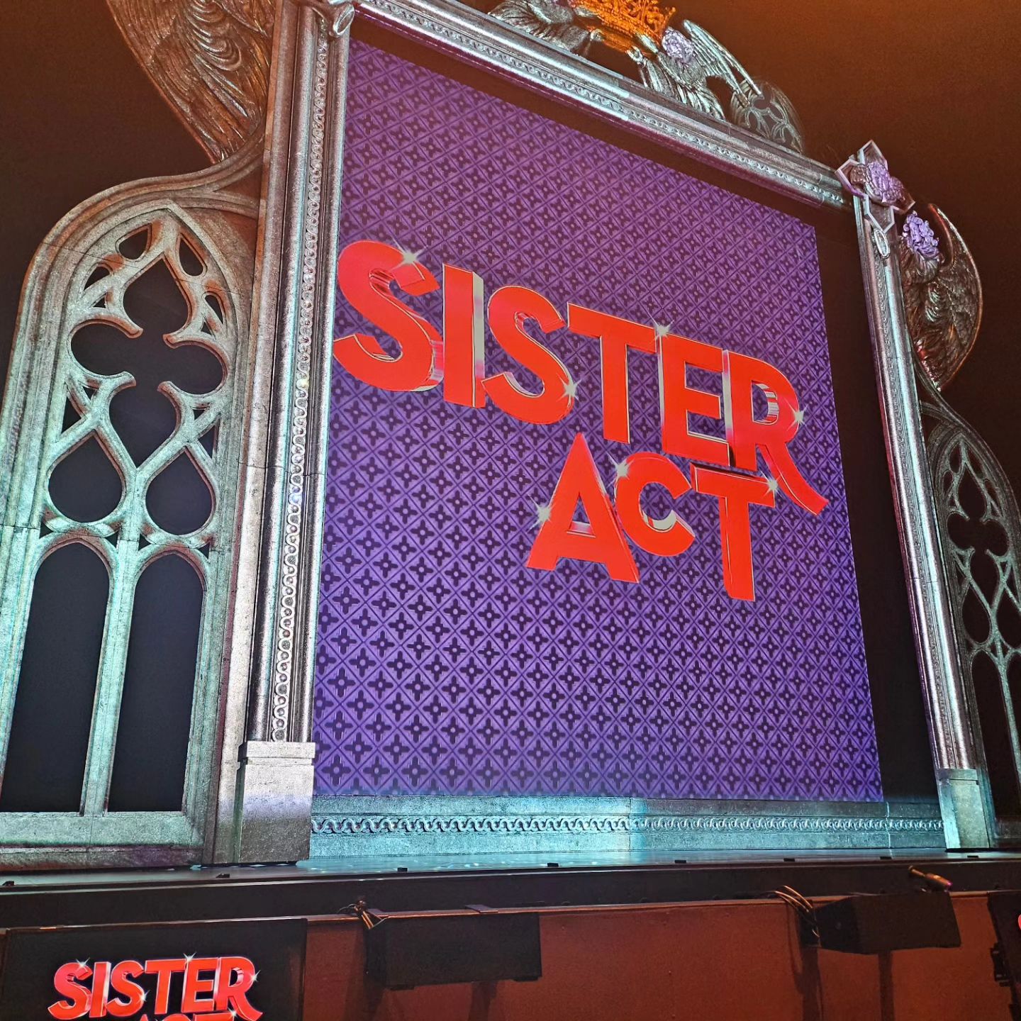 뮤지컬 sister act
영화 시스터액트를 각색한
메가 히트 코미디 뮤지컬
완전 재밌어

이거 완전 꼭 봐야함!!

디큐브씨티 링크아트센터

#뮤지컬 #시스터액트 #시액홀릭