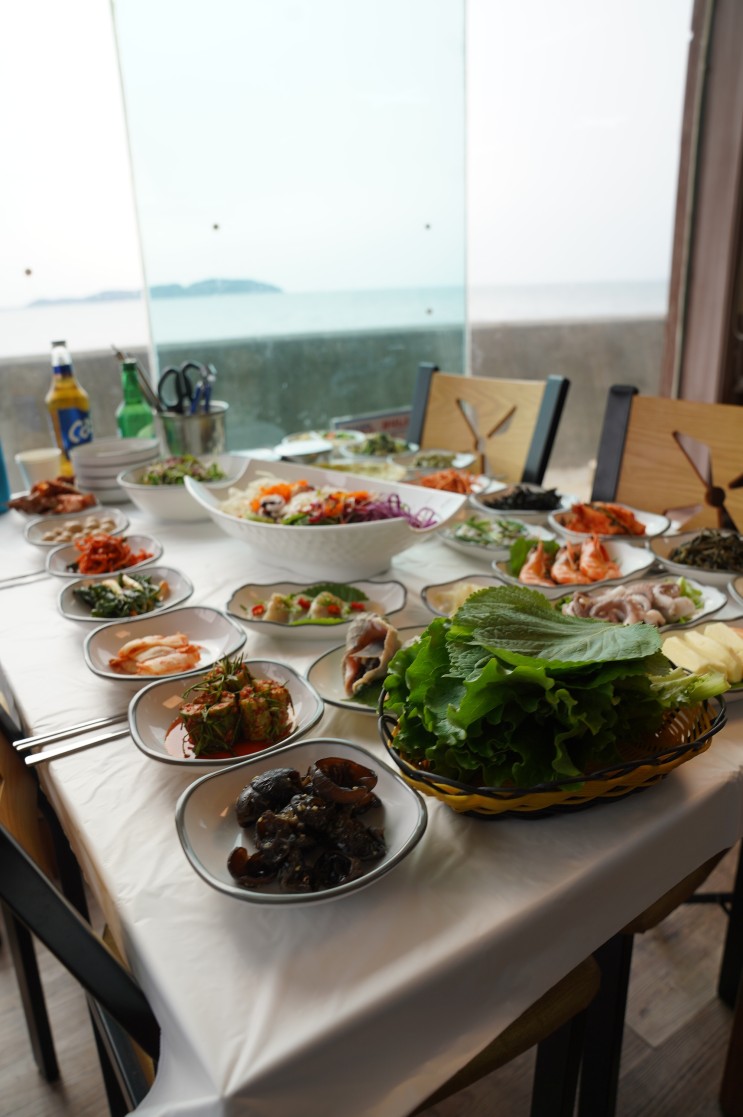 (기자단) 태안 횟집 / 마검포 맛집 / 마검포 횟집 / 마검포해수욕장 맛집 /  마검포해수욕장 횟집 / 마검포 게국지 / 태안 게국지