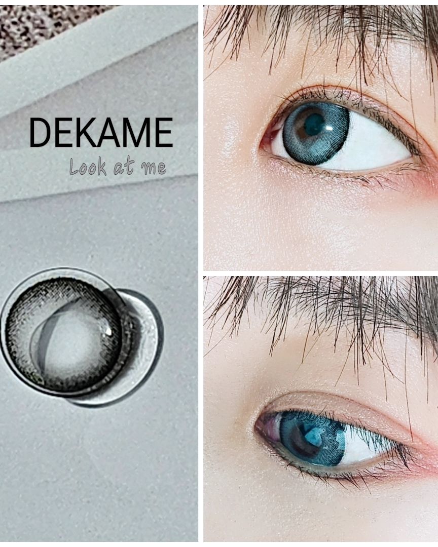 #제품제공 이렇게 #똘망한눈빛 #나를봐
보통 직경 몇을 선호하세요?!

저는 13.2mm 요 ㅋㅋ
마지노선이 13.4mm 였는데 너무너무 오랜만에 #빅사이즈렌즈 만나봤잖아요.

DEKAME Look at me
G.DIA: 13.6mm 
1month 25,000
브라운, 샌드, 그레이 (3 color)

요즘 레트로로 직경 큰 렌즈가 다시 유행인가봐요.
써클라인은 또렷한데 흔들린 듯한 그레이 컬러 그래픽이 부드럽게 녹아들어 쿨하지만 웜톤도 가능한 고런 느낌

진짜 눈이 정말 똘망똘망해 보여요.

i.sha.kr 
ishalens_com
#직경큰렌즈 #아이샤렌즈 #렌즈추천 #lookatme #데카메 #룩앳미