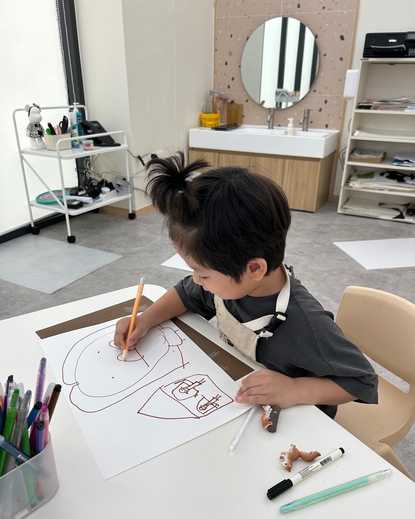 나도 어렸을 때 그림 그리는걸 엄청 좋아했는데..👩🏻‍🎨🧑🏼‍🎨🎨 gys_artwork_