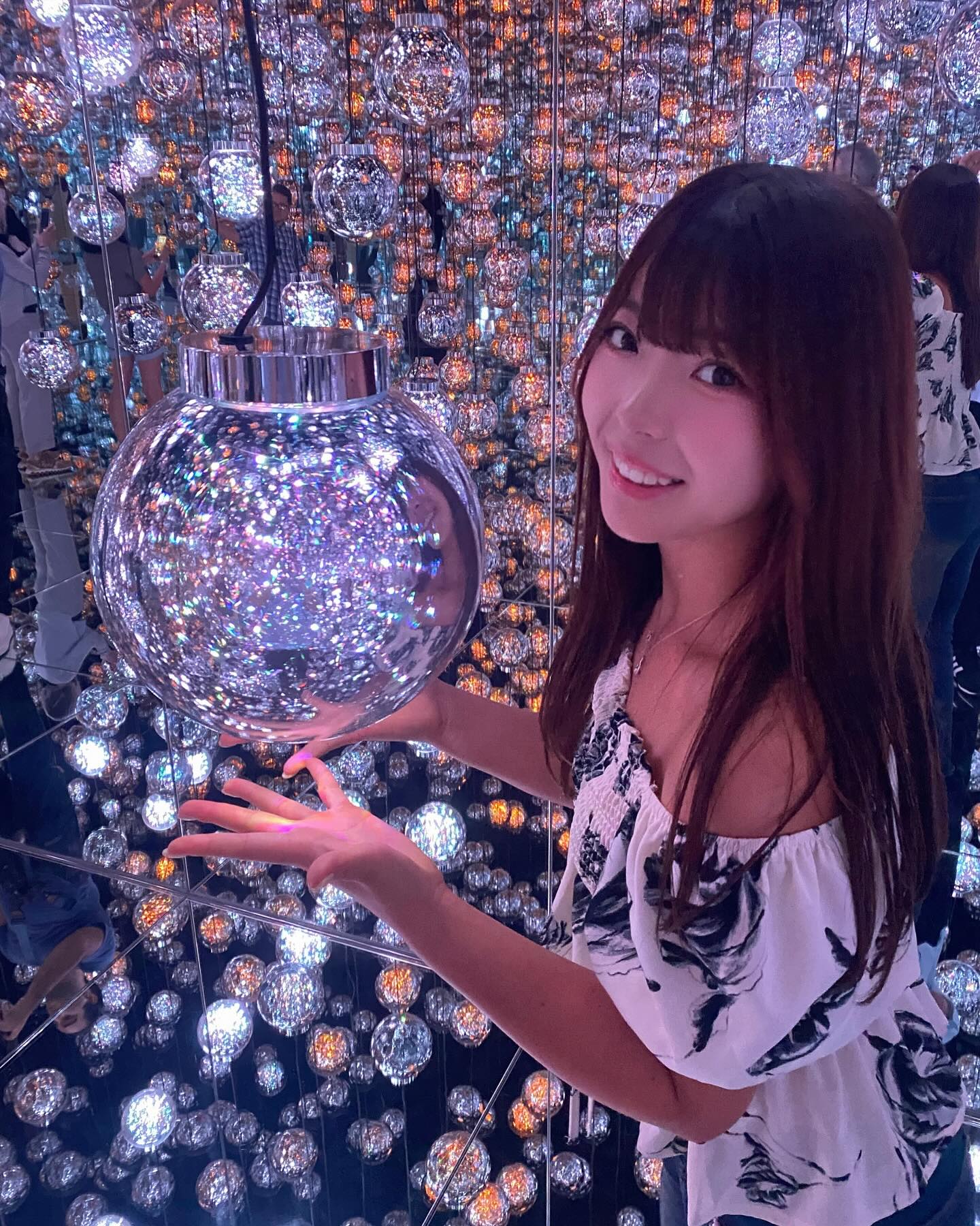初めてのteamLab🫧
全ての空間が綺麗で神秘的で感動…💎
