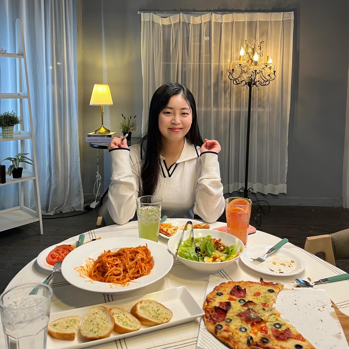소품먹기 웅냠냠뇽뇽 🍕🍝🥗