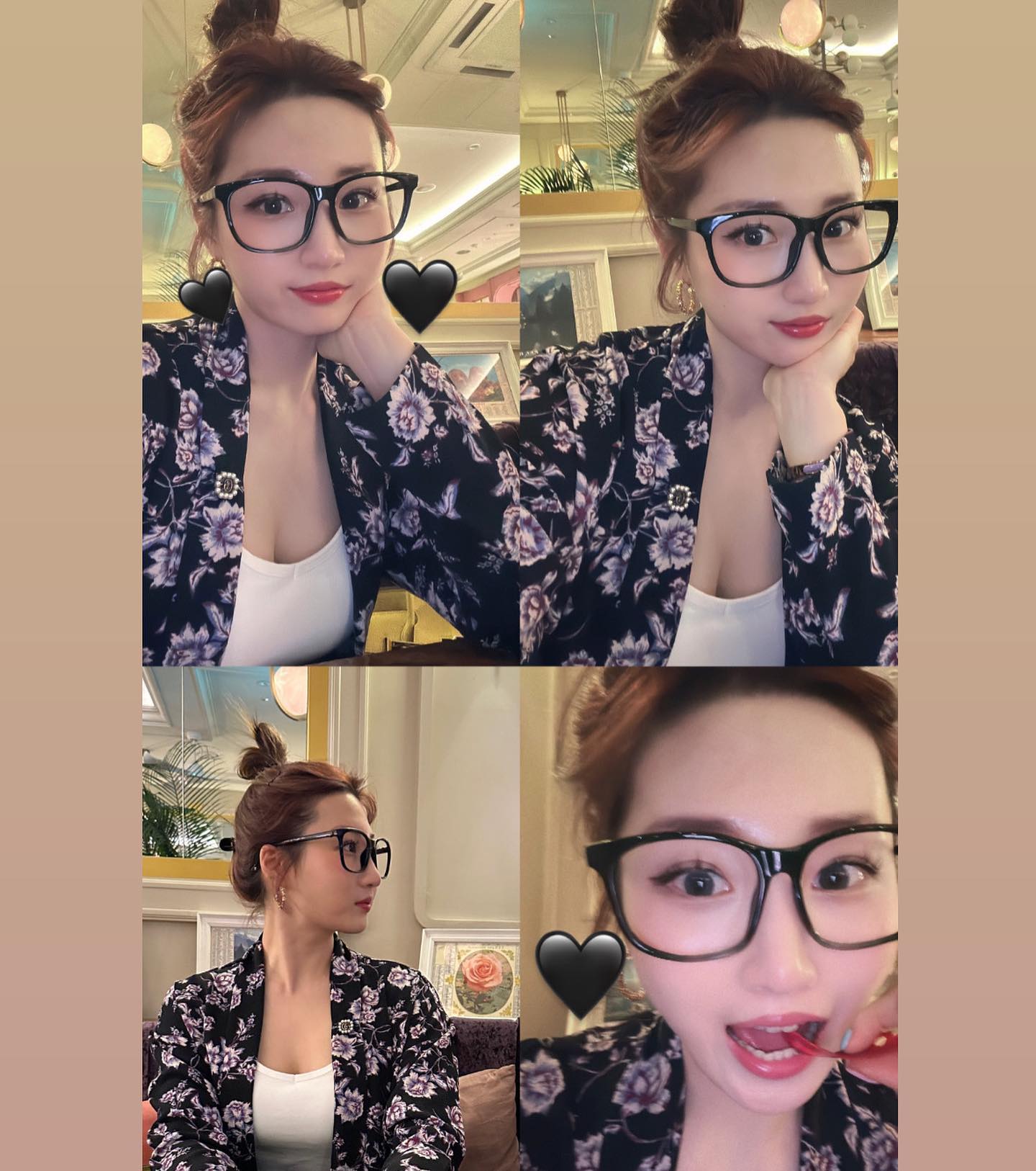 오랜만에 일끝나구 엄마랑 단둘이 데이트 
요즘 너모너모 바빠서 데이트도 잘 못했는데 
딱 날씨 풀리니까 좋았다 :) 
일하구 스테쿠 먹고 쇼핑하고 마무리는 이쁜 카페 ♥️

#카페 #판교카페 #판교맛집 #데이트 #엄마 #가족 #일상 #셀피