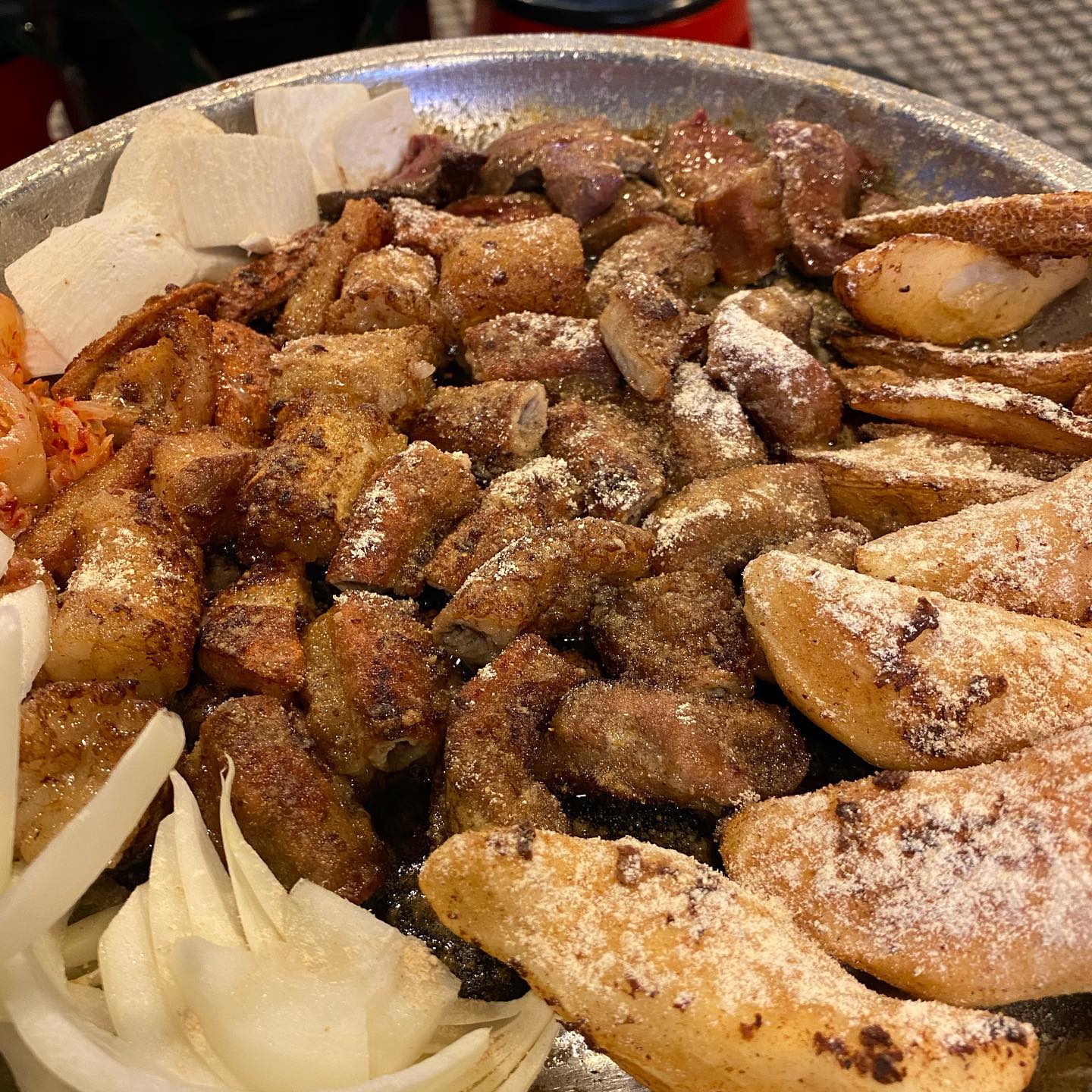 ☀️강남곱창이야기 신림☀️

신림 곱창집중에 제일 맛있는 곳🩵

#신림맛집 #신림역맛집 #신림곱창 #곱창구이 #곱창맛집 #서울곱창맛집