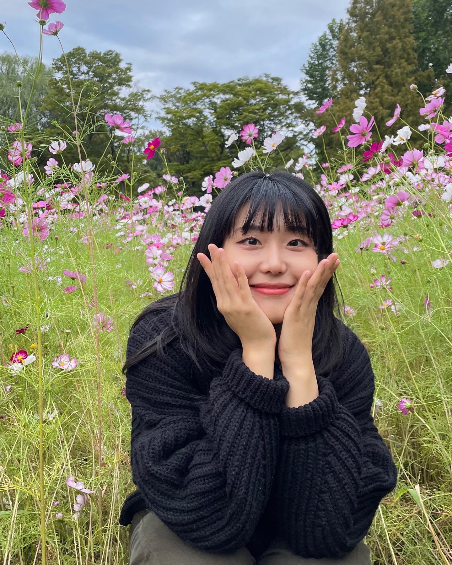 오랭만에 보는 가을 콧흐못스🪽