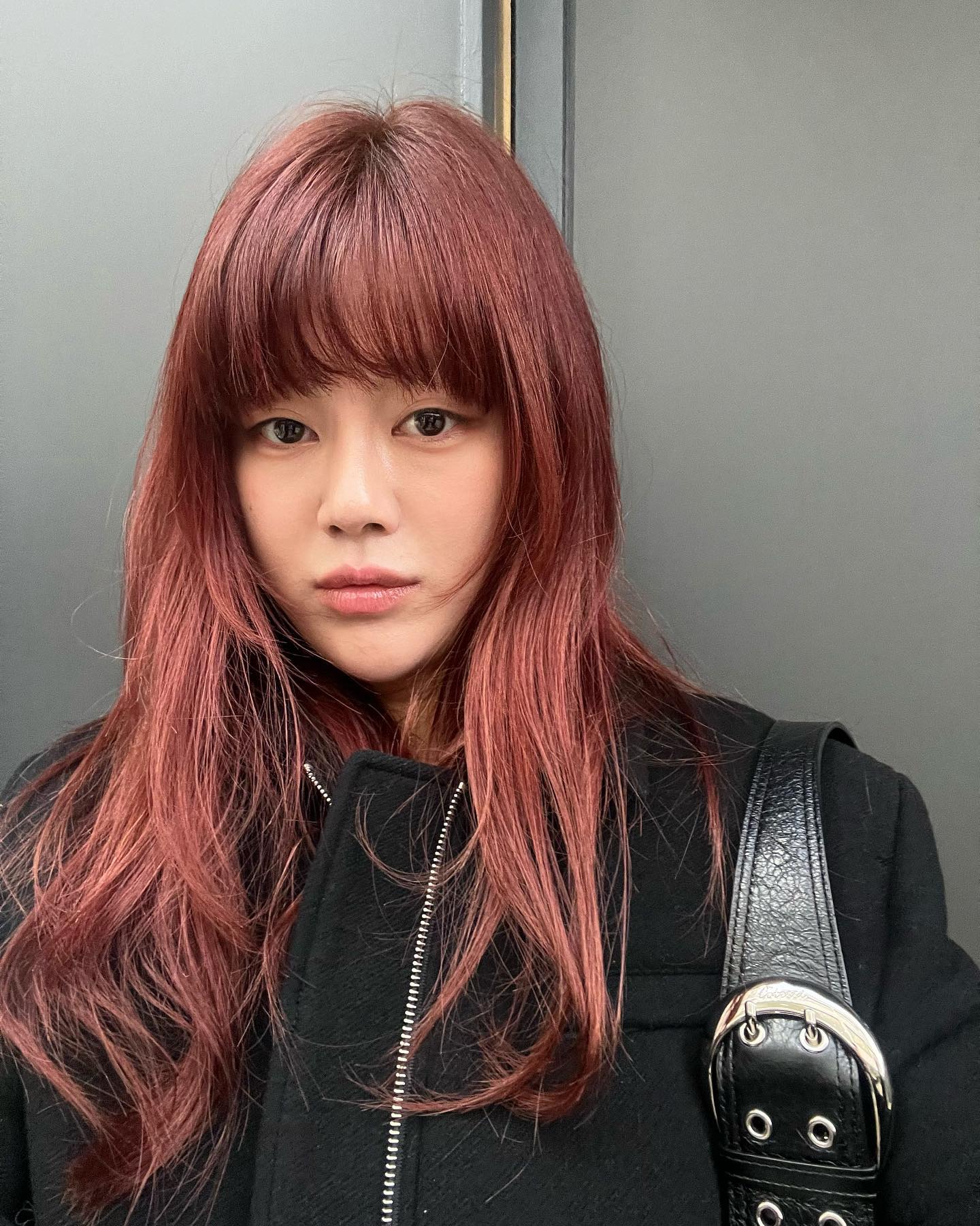 💇🏻‍♀️🖤 chae.ina