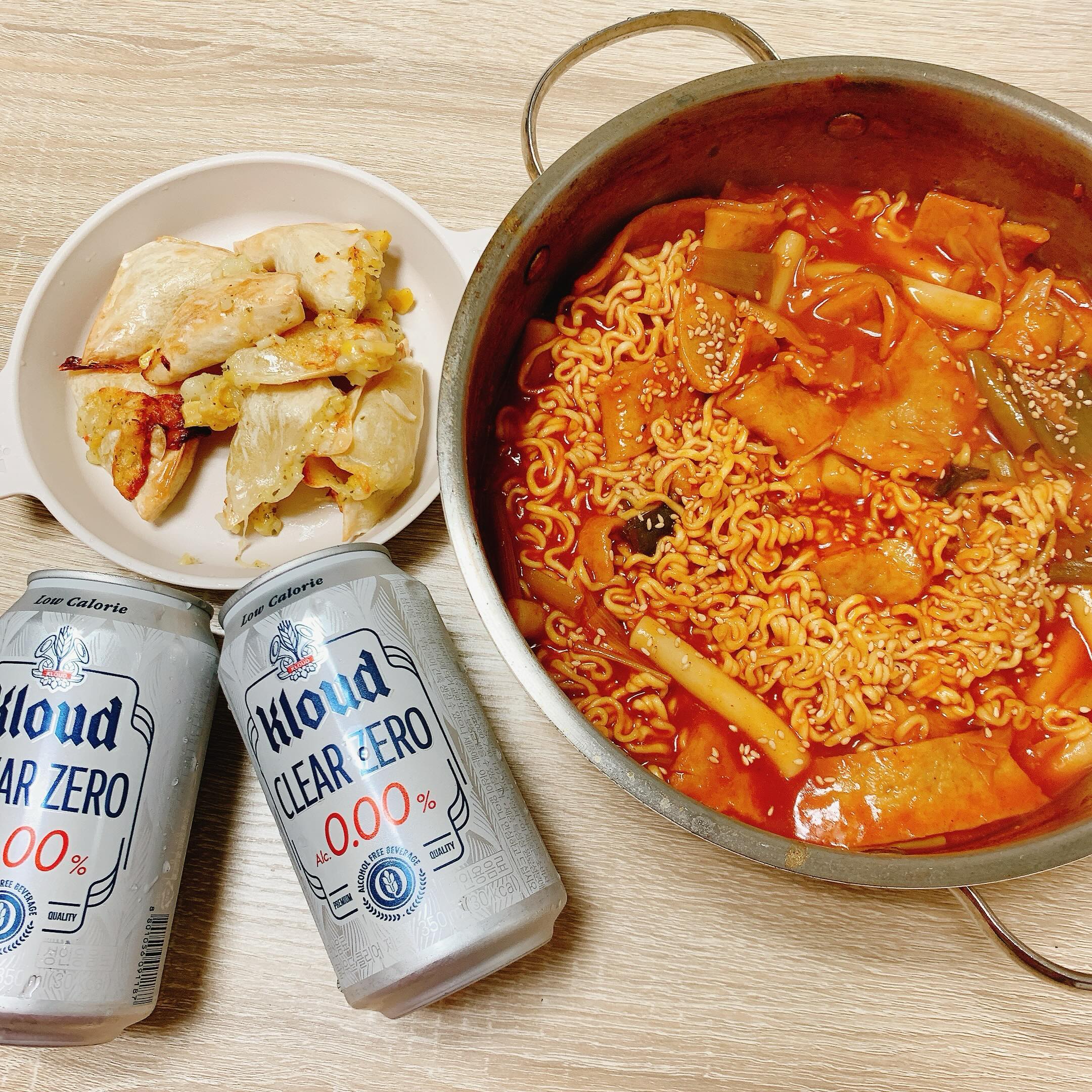 백지표 라볶이는 대존맛이였따👍🏻👍🏻👍🏻👍🏻