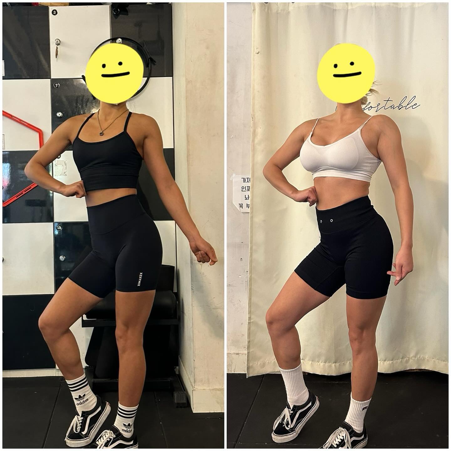 ⠀ 
22년 나 vs 23년 나 같은 사람...ㅋㅋㅋ
1년간의 변화 ㅎㅎㅎ
hoong_fit 코치님 만나고 
뚝딱뚝딱 장군에서 이제는 쪼오그음 우아를
장착중ㅋㅋㅋ
되는거였어 ㅋㅋ 가보자고🔥
포기않고 꾸준함이 답....힘 있을때 달려
동기부여 받고 오늘도 난 운동하러 간닷💪
⠀ 
#운동스타그램 #운동 #헬스타그램 #비키니선수 #비키니포징 #오운완 #오포완 #ㅇㅇㅇ #운동하는여자 #운동하는남자 #바디체크 #health #body #l4l #운동소통 #맞팔 #좋아요
