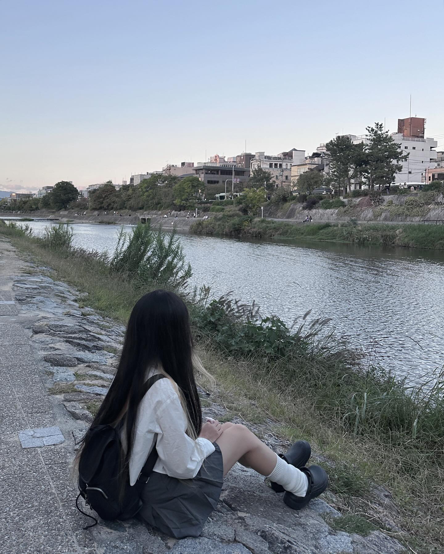 추억으로 살아가는 사람