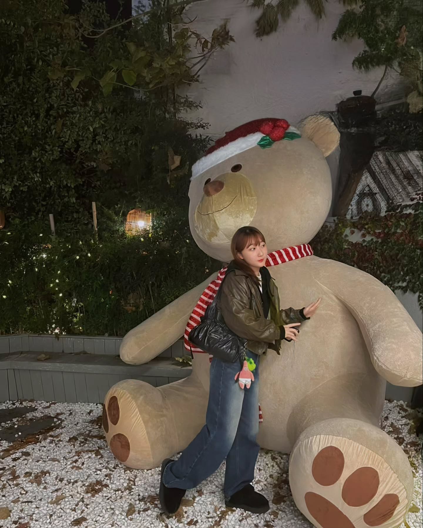 내 크리스마스는 이미 연초부터 시작됐어🎄