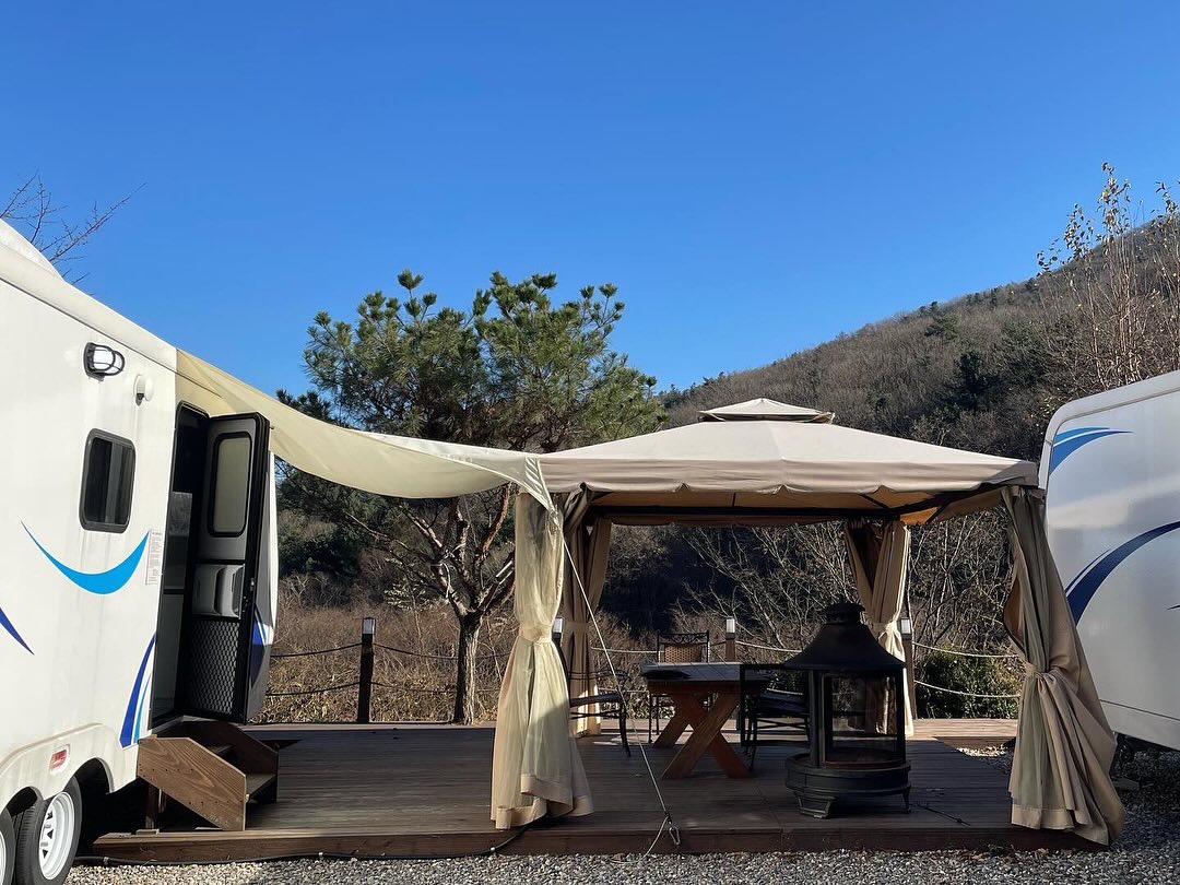#⛺️ #카라반캠핑🚐 #캠핑 #카라반