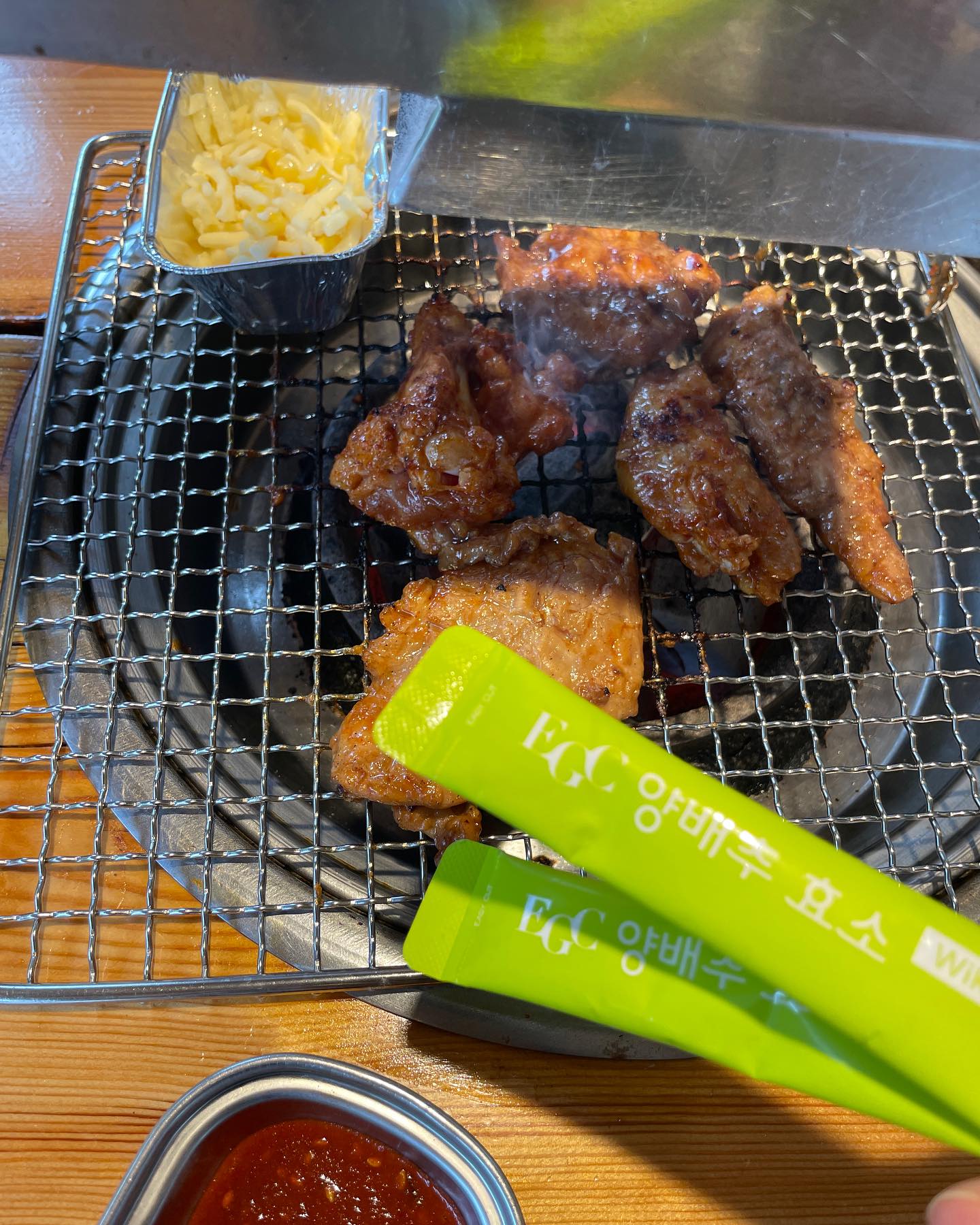 #제품제공
오늘 점심은 닭구이🍖
위키핏 챙겼으니 많이 먹어야지😝
.
#위키핏 #효소 #양배추효소 #소화효소 #곡물효소 #wikifit #꼭맞게위키핏 #위키핏서포터즈