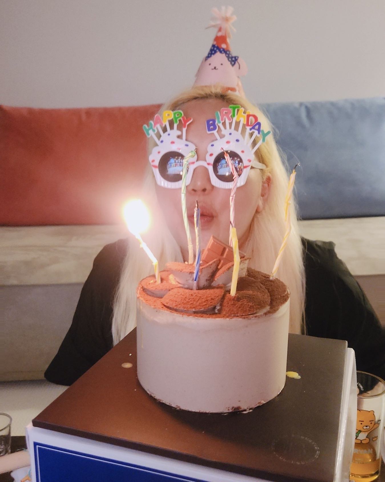 생일이라고 이렇게 축하해주는 그들이 있어 행복합니다 🖤