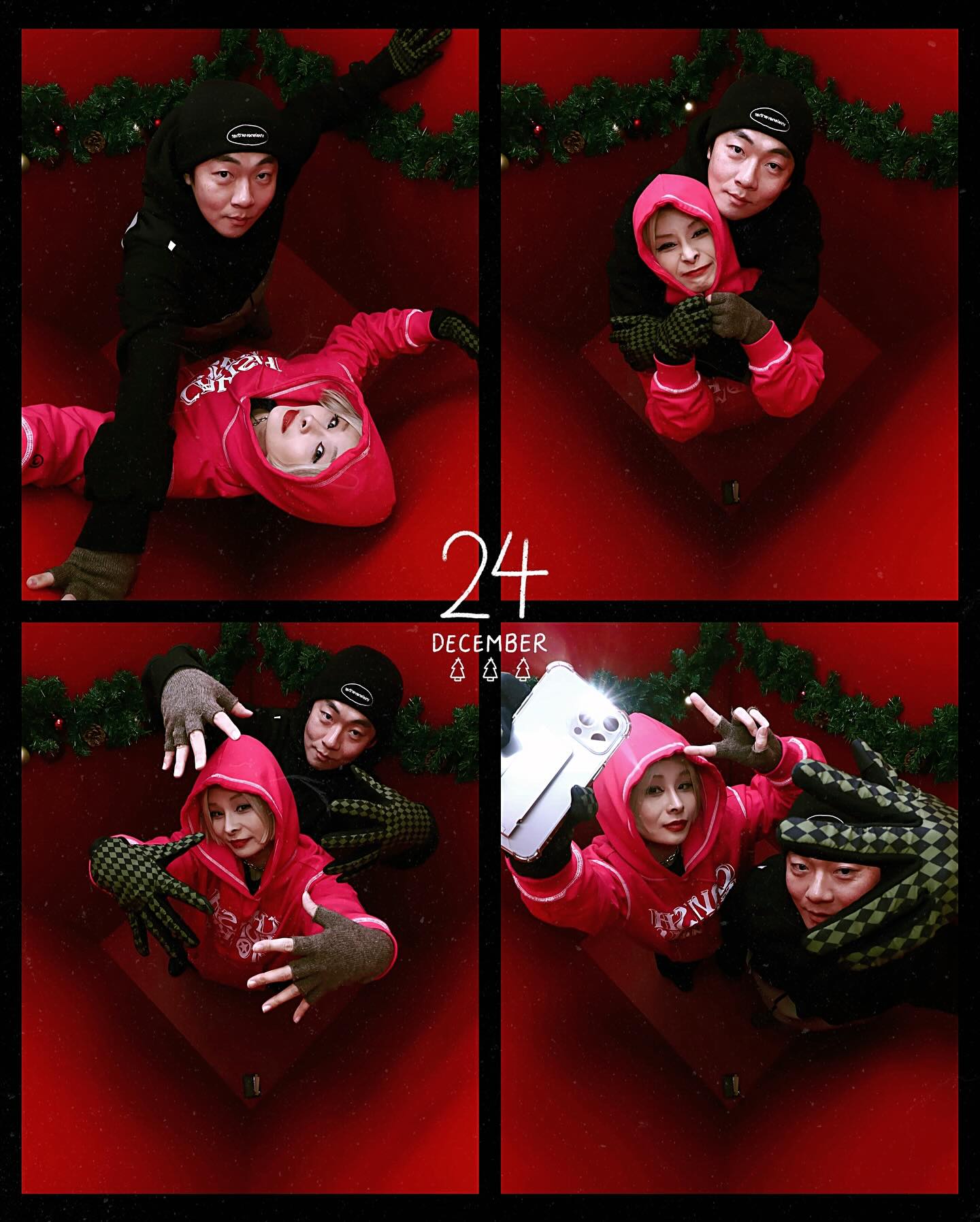 🎁 Happy Holiday 🎁
*̣̥☆·͙̥‧❄‧̩̥·‧•̥̩̥͙‧·‧̩̥˟͙☃˟͙‧̩̥·‧•̥̩̥͙‧·‧̩̥❄‧·͙̥̣☆*̣̥

#dontlookup
#인생네컷 #하이앵글