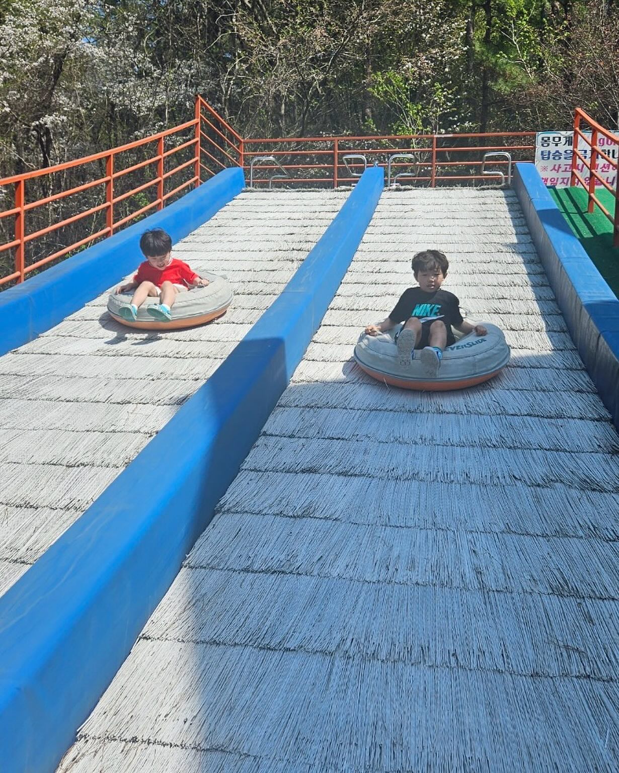 포천 하늘향기 풀빌라💙

주말에 세하 베프네와 함께 풀빌라 다녀왔어요🤍
온수 풀장 사이즈도 커서 맘에 들었고
식탁이 두개여서 물놀이 장에서도 
어른들은 애들 노는 거 보면서 먹을 수 있어서 
정말 좋았어요👍

방방이도 있어서 애들이 지루 하지 않게 놀다왔어요❕
주인분도 친절하셔서 또 다녀오고 싶네요♥️
　　　　　 
　　　　　 
#포천풀빌라 #포천키즈펜션 #포천키즈풀빌라 #포천하늘향기펜션