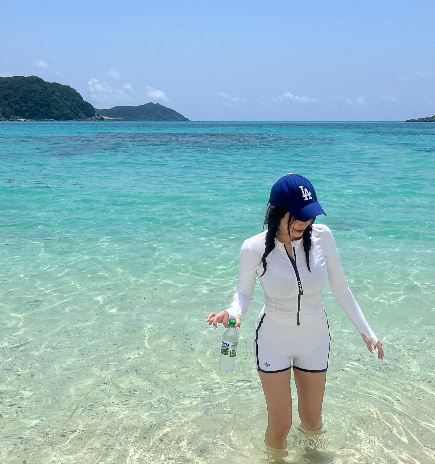 🏝️💙🤍 
#오키나와