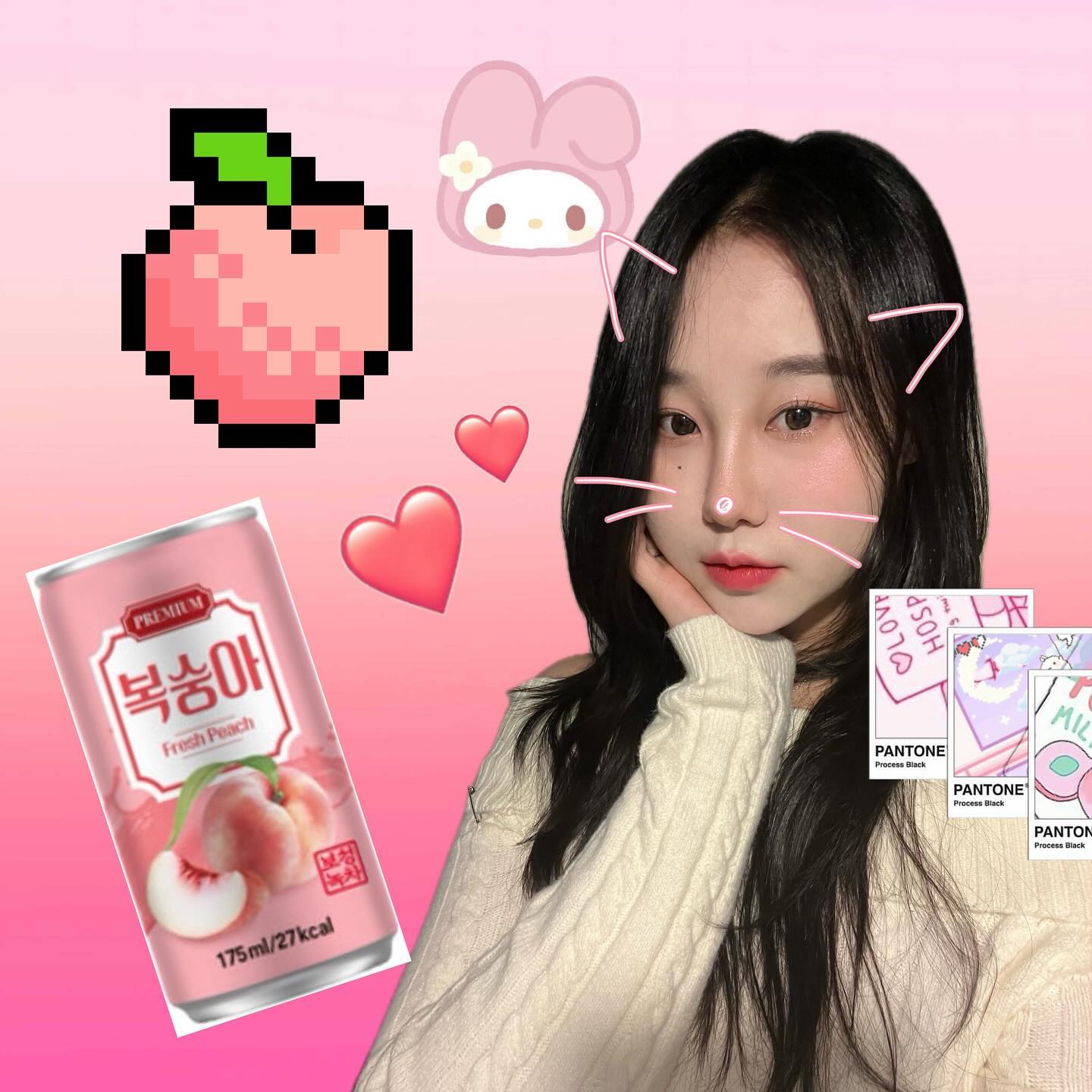 저 복숭아 협찬 더 주세요 

#협찬