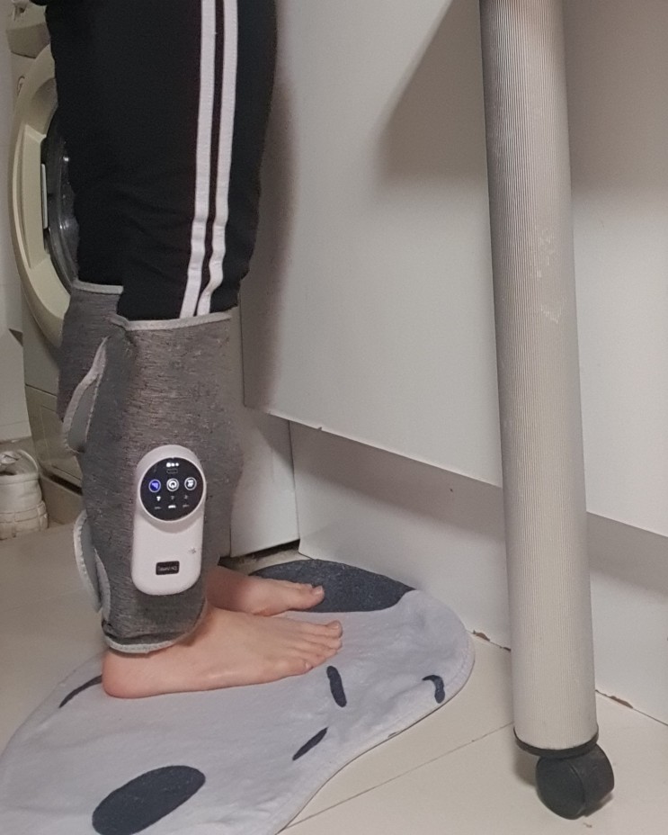 공기압다리마사지기 닥터바도 종아리마사지기 언제 어디서든 무거운 다리를 풀어줘요!