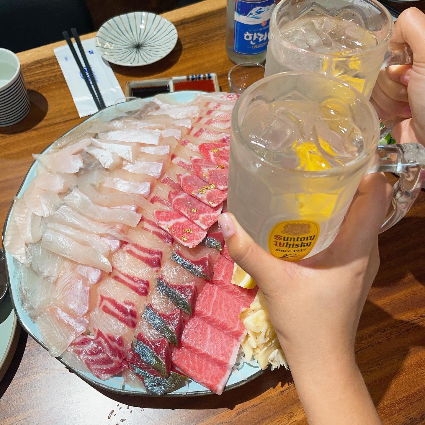 #🐠🐟 오염수 방류 전... 휴 #🤦‍♀️
#물고기주택극진 #물고기주택 
#신용산 #신용산술집 #신용산맛집  #신용산횟집 #신용산역맛집 #신용산하이볼

#맛스타그램 #먹스타그램