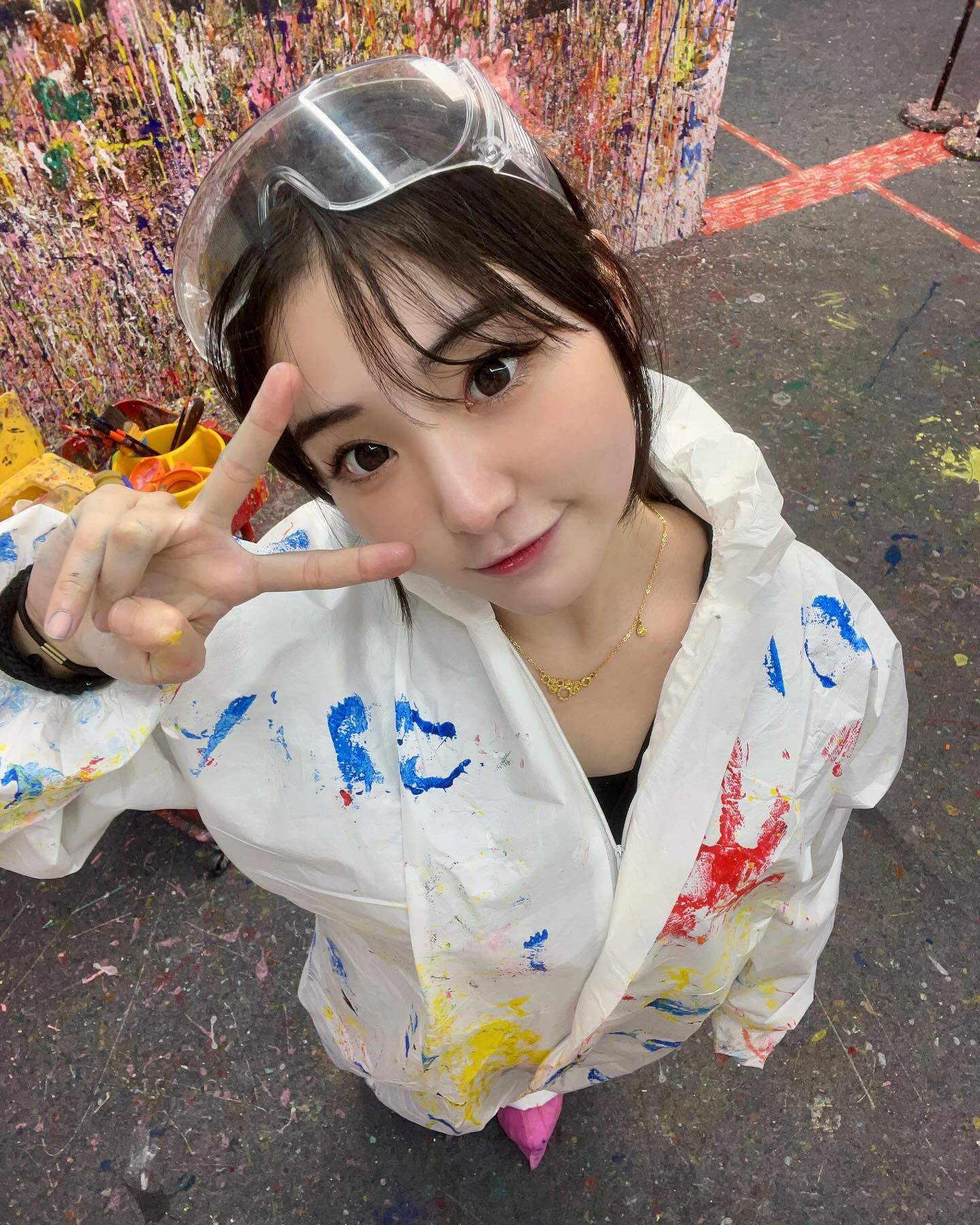 물감으루 토끼만들깅🐰🎨
.
.
.
.
#페인트래빗 
#페인트래빗성수
#성수
#놀거리
#추천 
#성수놀거리
#이색놀거리