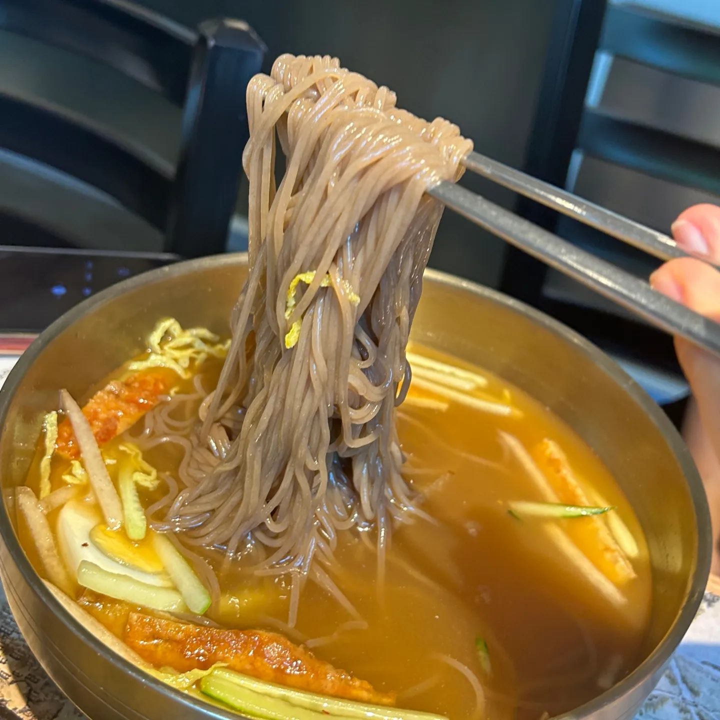 더울때는 #냉면 정답!