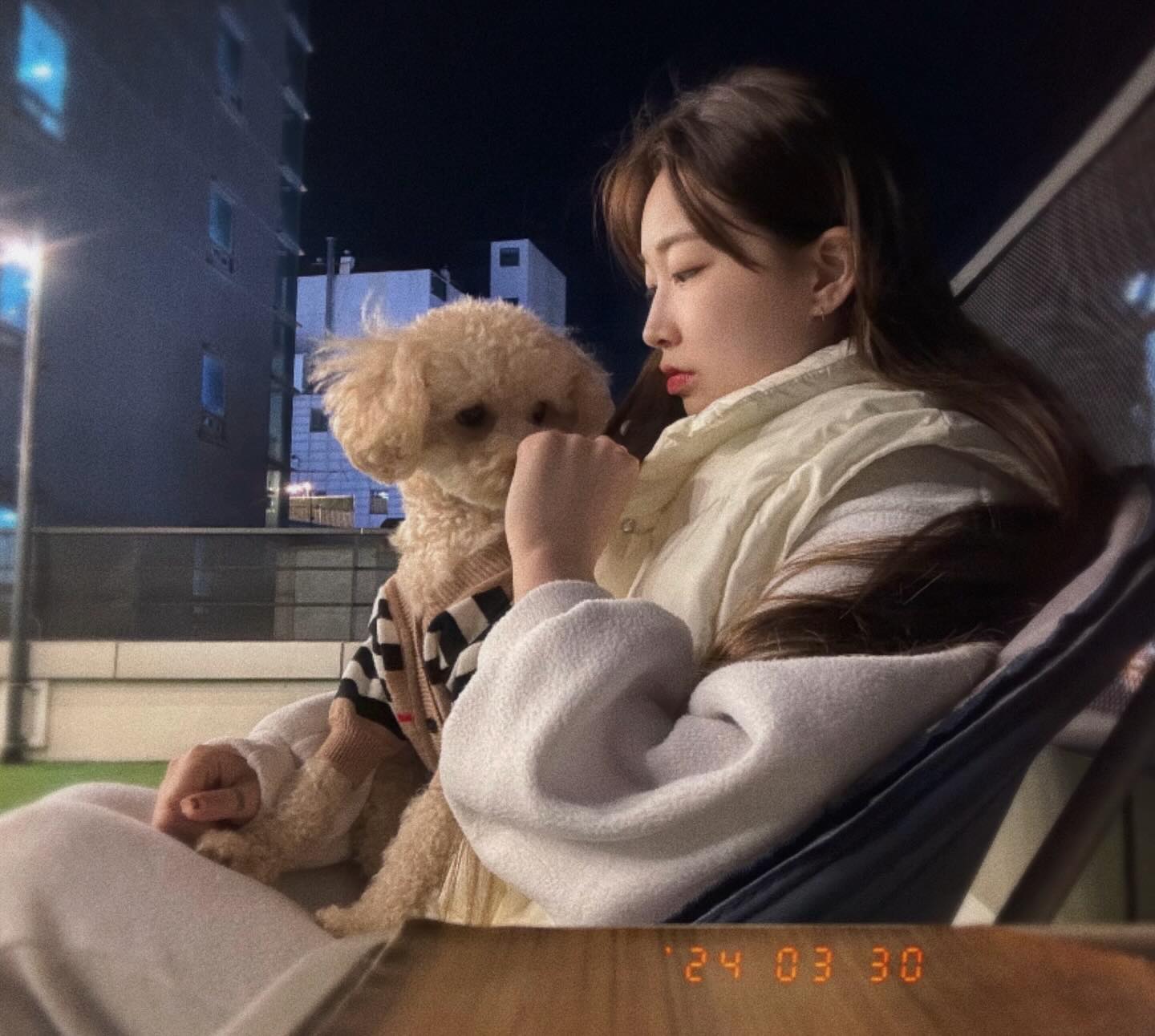 아들과 둘이서 오붓하게 애카-!
#신경써주지_못해_미안해 #🍎