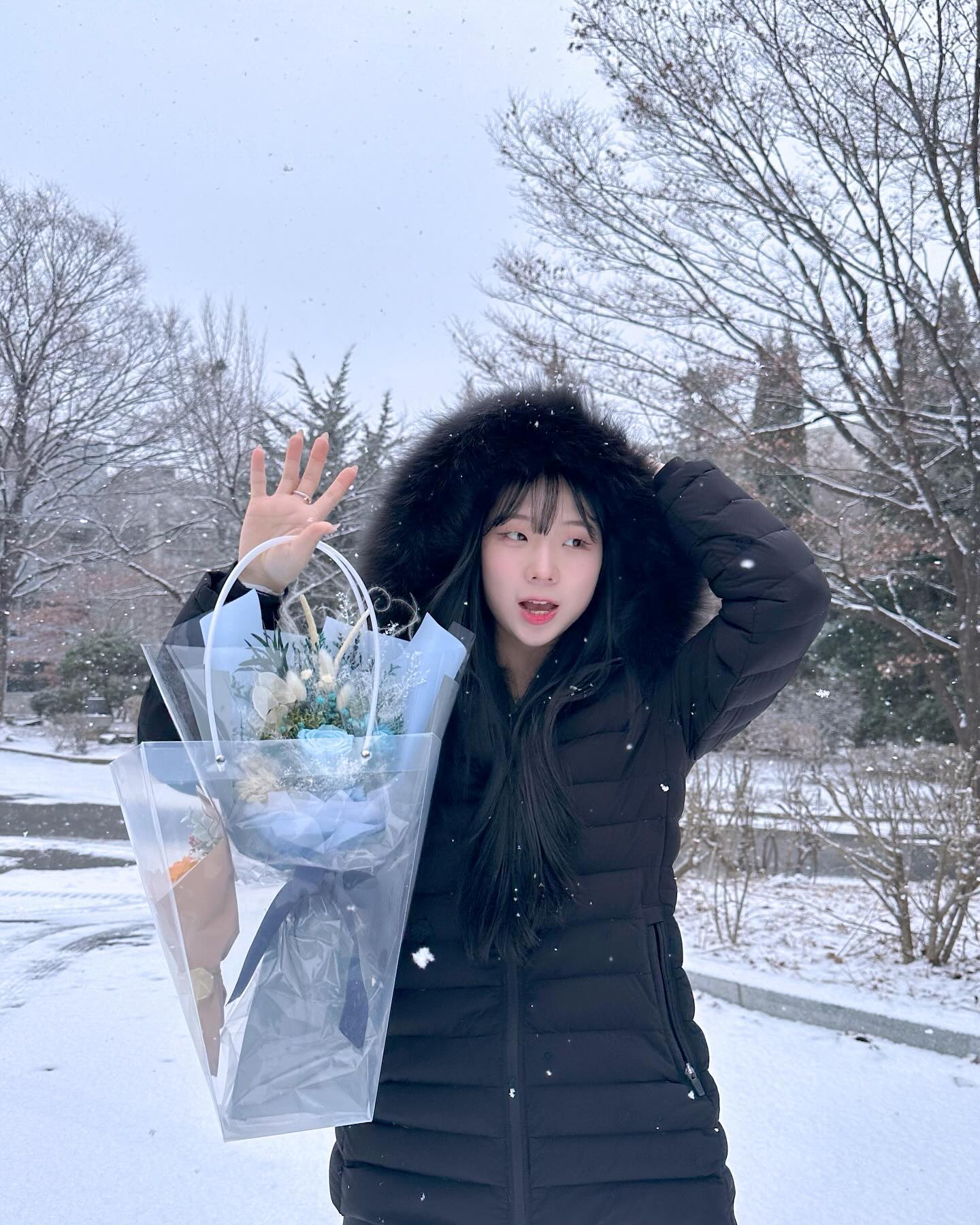 내가 더 신난 막냉이 졸업식 🎓🫶🏻