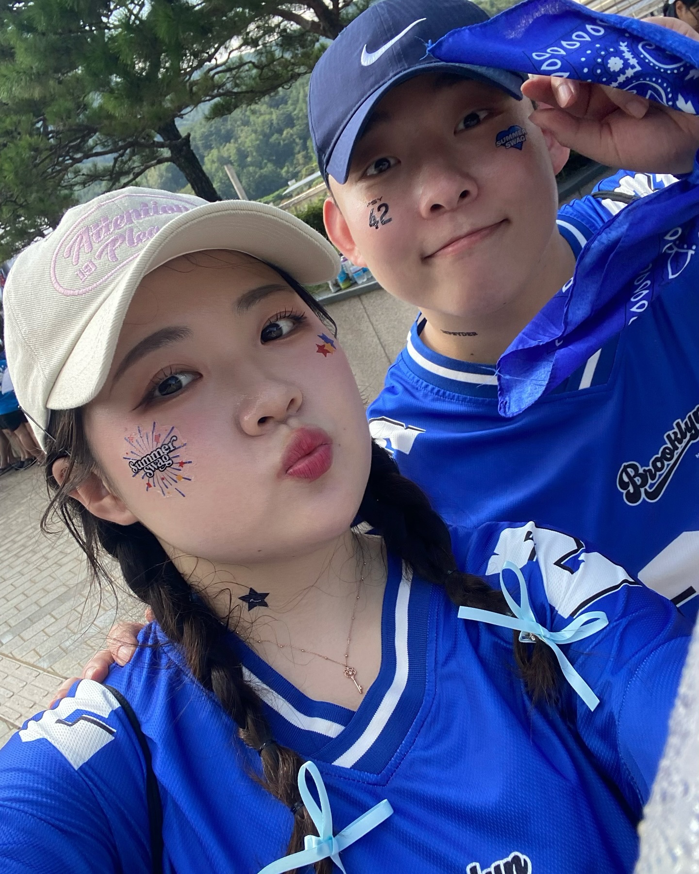잊지 못할 푸른 추억🫧
#부산흠뻑쇼 #싸이흠뻑쇼 #SUMMERSWAG