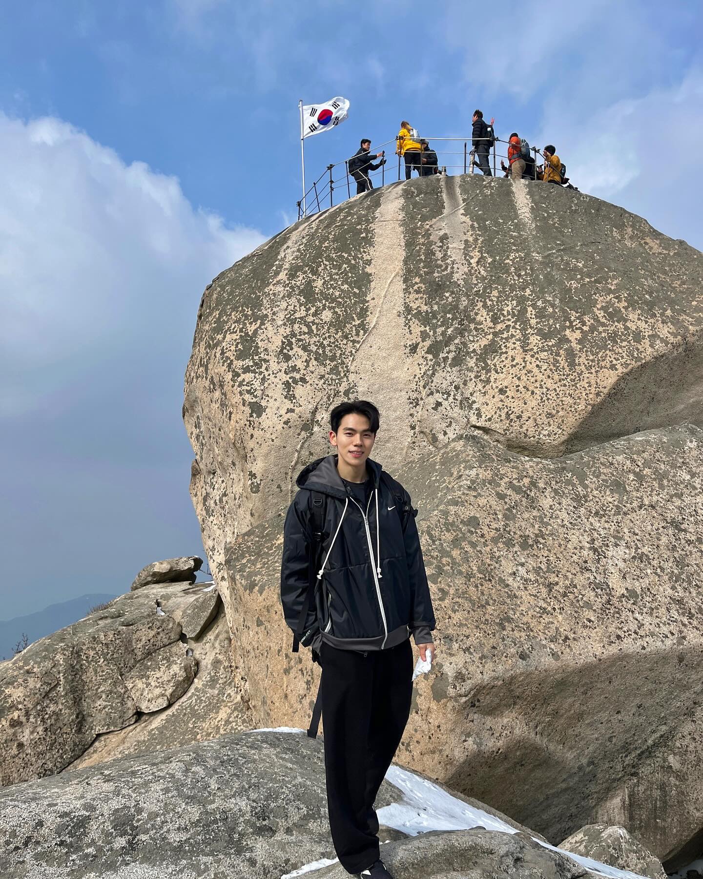 산이라는 걸 타봤는데요.. 죽을 뻔 했어요