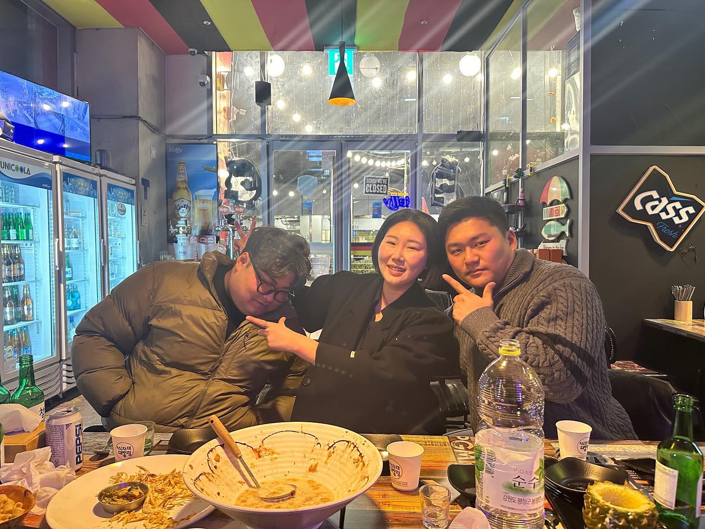 담부턴 후식말고 메인 먹을 때 불러라🙄
전라도 브라더들 땡큐야💙