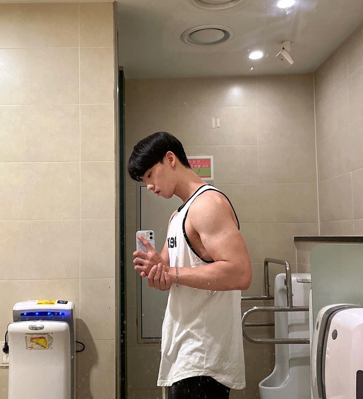 내일은 예비군 가서 유산소 하는 날 ~
