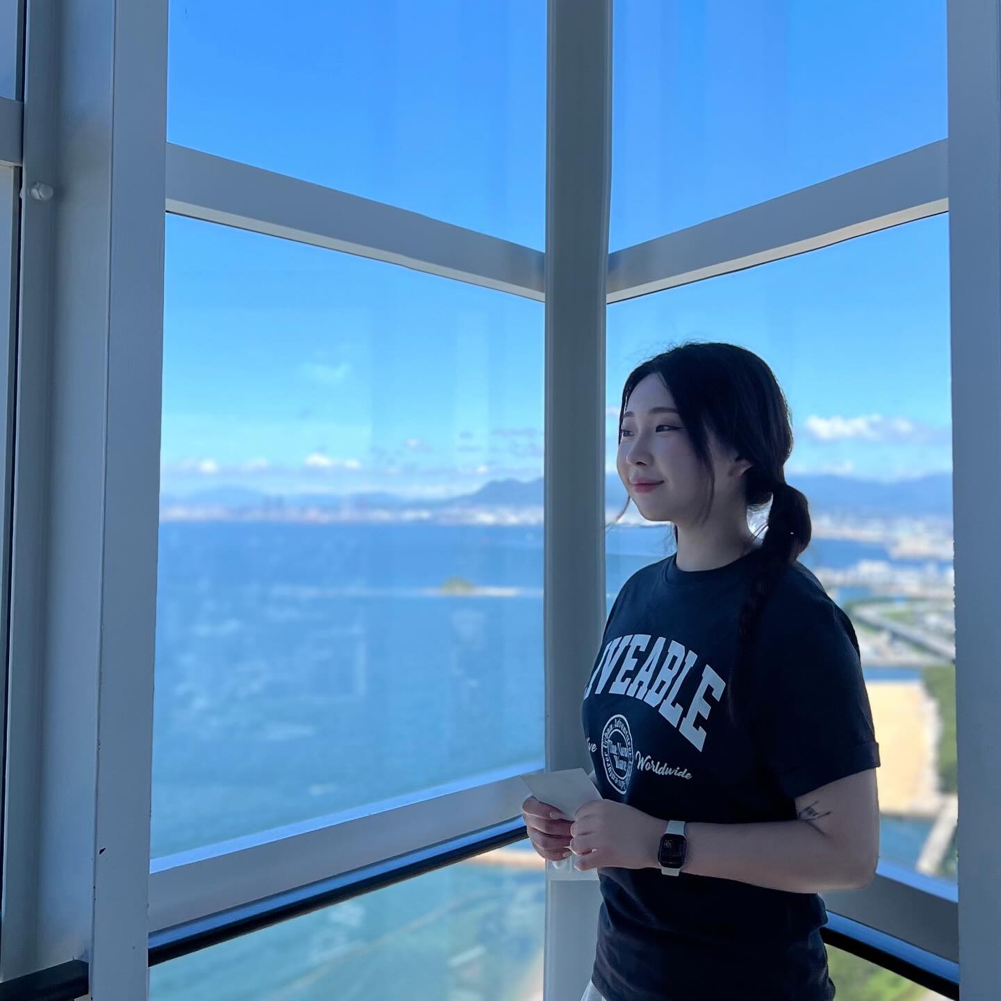 덥지만 행복했던🇯🇵 
눈에 보이는 모든게 다 예쁜도시 
(하지만 피부 너무 따가웠..💦)