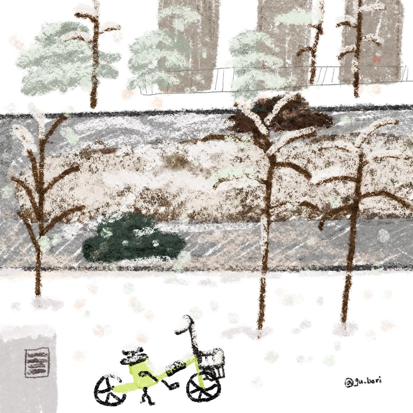 snowyday 
.

#gcoo#1일1그림#일러스트#illust #drawing  #디지털드로잉 #illust #illustration #외주작업 #illustrator#artwork #digitaldrawing#색연필#오일파스텔#과슈#procreate #일상 #memo#doodle