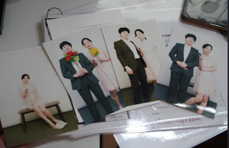 다양한 필터가 있는 #상봉셀프사진관청춘스튜디오