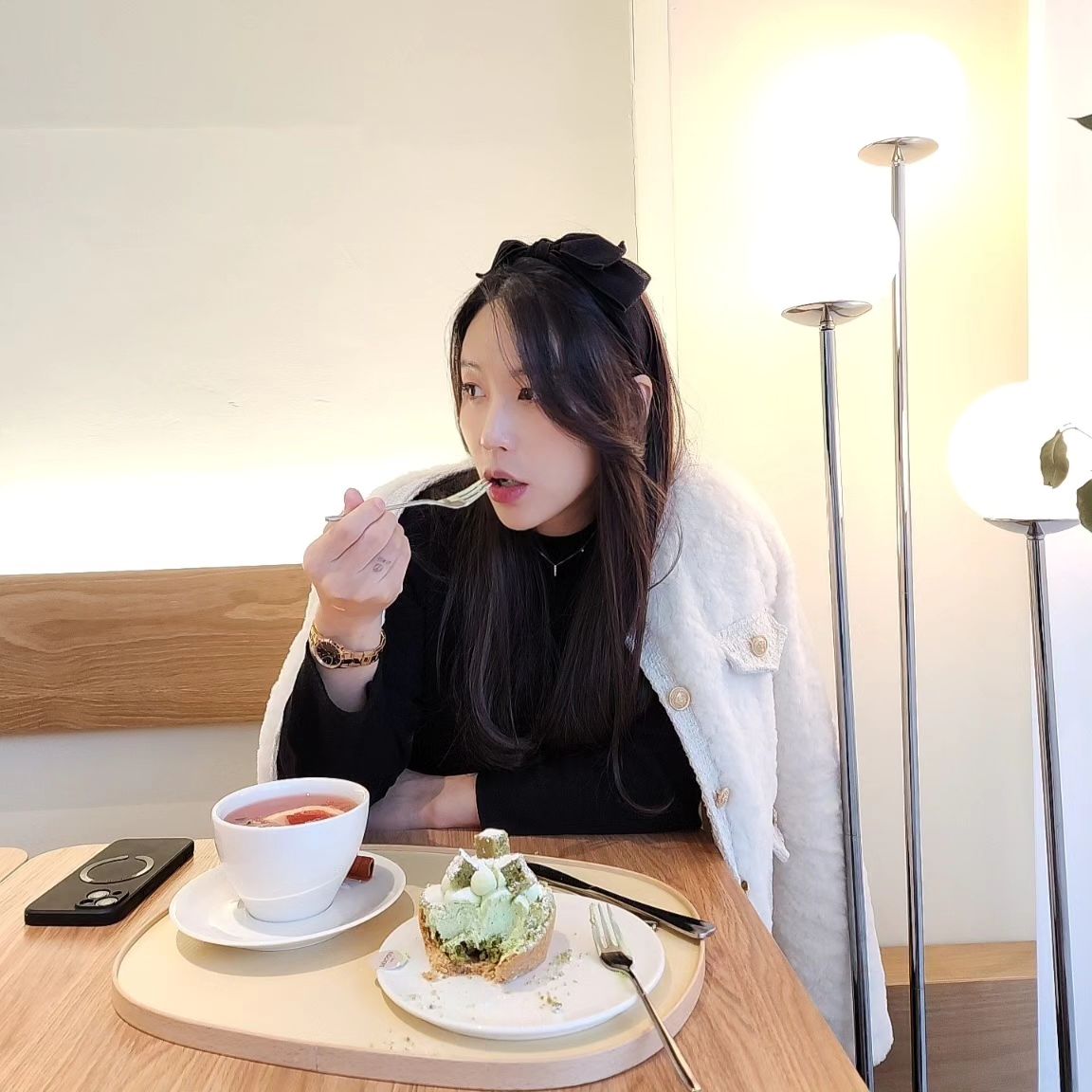 만삭 촬영 후 급 당 땡겨서 카페로 피신~☕️🍰
#주말 #데이트 #만삭 #촬영 #인천 #연수구 #카페 #마쏘