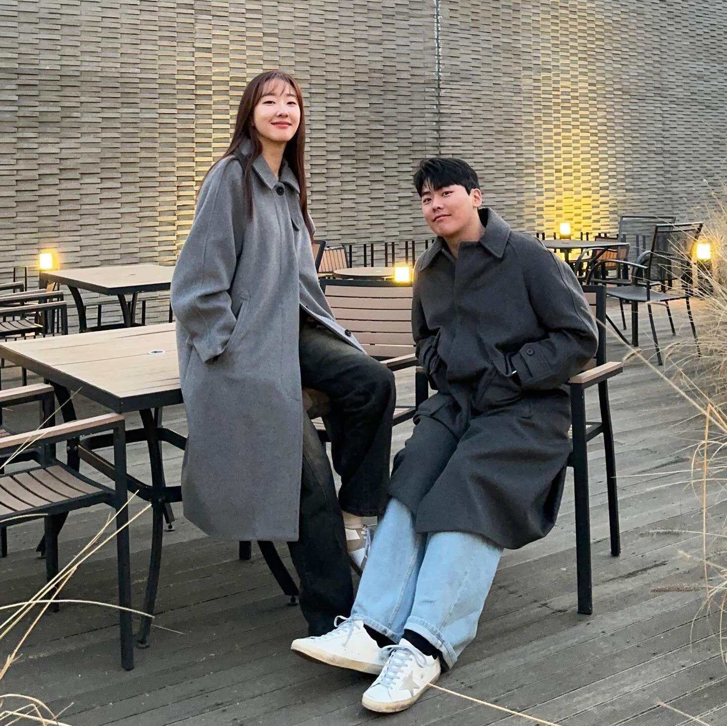 쌀쌀한 날씨엔 코트를 입어보아유~!!😍