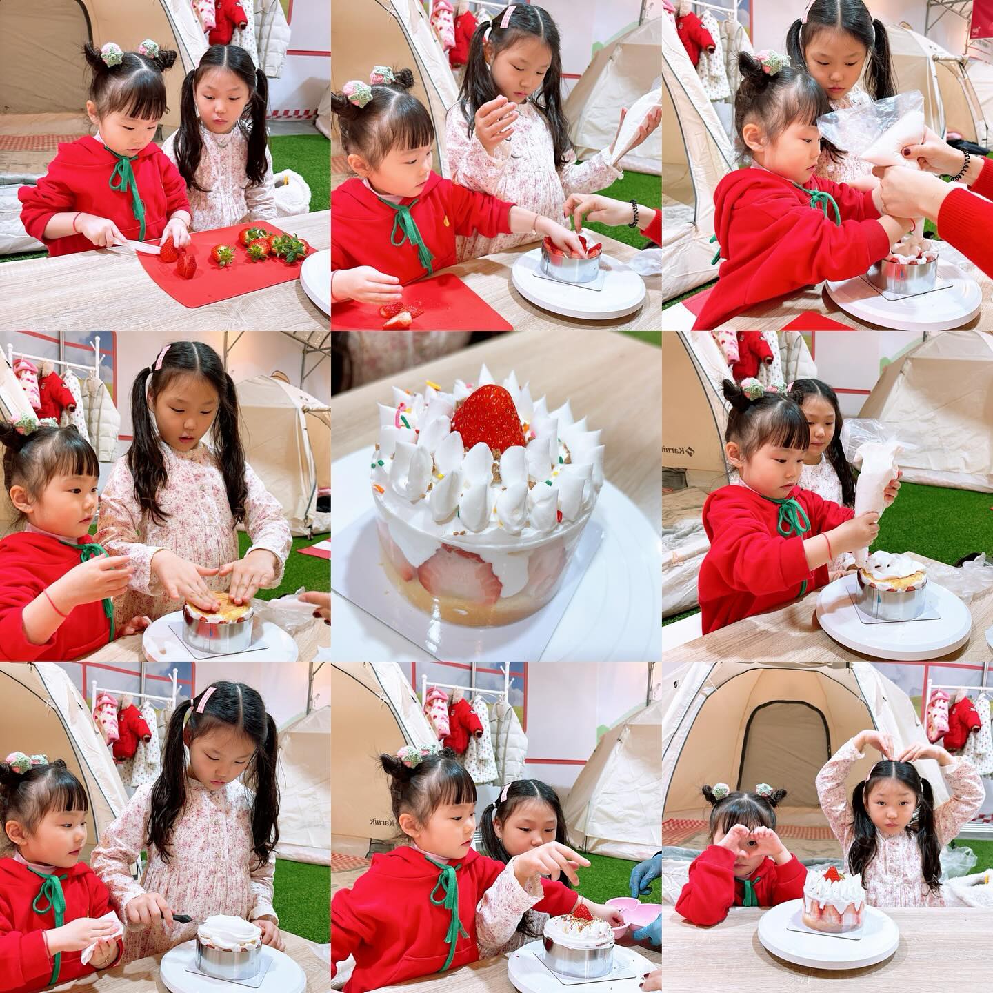 #협찬 #이벤트당첨 

케이크랑 퐁듀중에 하나 선택해 제공받아
우리는 케이크 만들기로🍰
아이들의 생일이 곧이라 만들어서 초불기로❤️
딸기 자르고 생크림을 올리기!
추억 제대로 만든 우리애기들👧🏻
보령팜플러스 정말 시간가는지 모르게 다 좋았다.
아이들이 놀기엔 너무 좋은 공간이였다~~~
즐거운 추억을 만들어주신
보령팜플러스, 유미님께 너무 감사했습니다🫶🏻 강추

💌Thank you boryeongfarm_plus rurus_yumi !

#아이랑가볼만한곳 #충청도딸기체험 #보령팜딸기체험농장