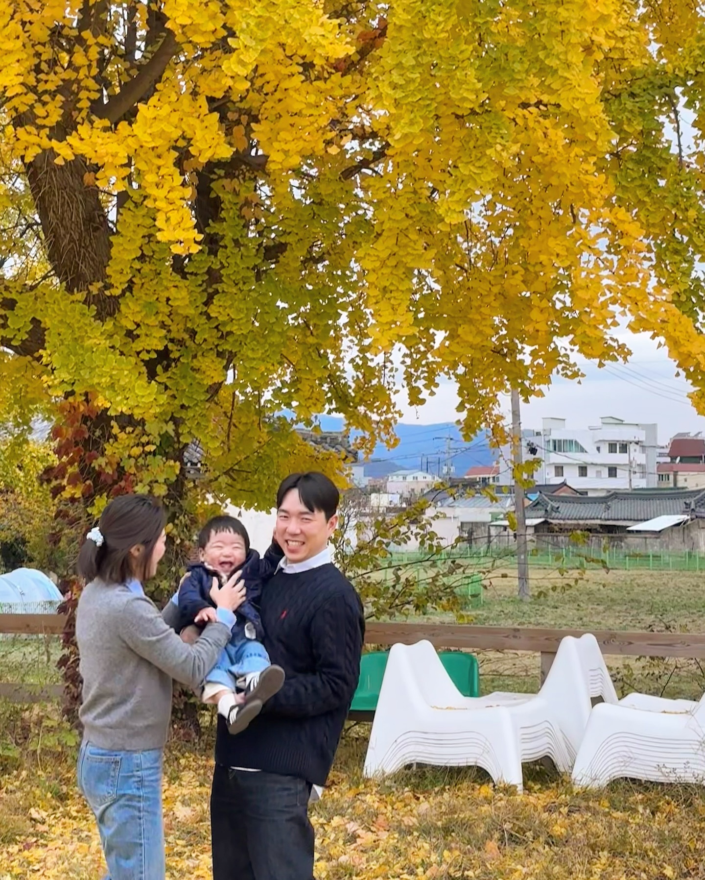 우리 가족 행복했던 가을 🍂
모기야 이제 오지마 !