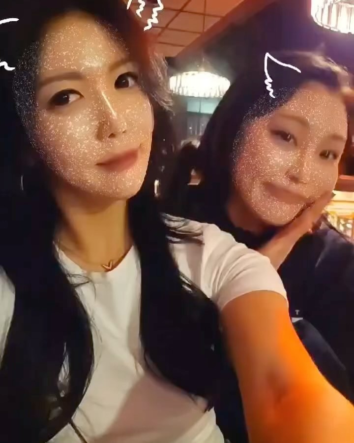 지치지않는 에너자이져 내 친언니😘