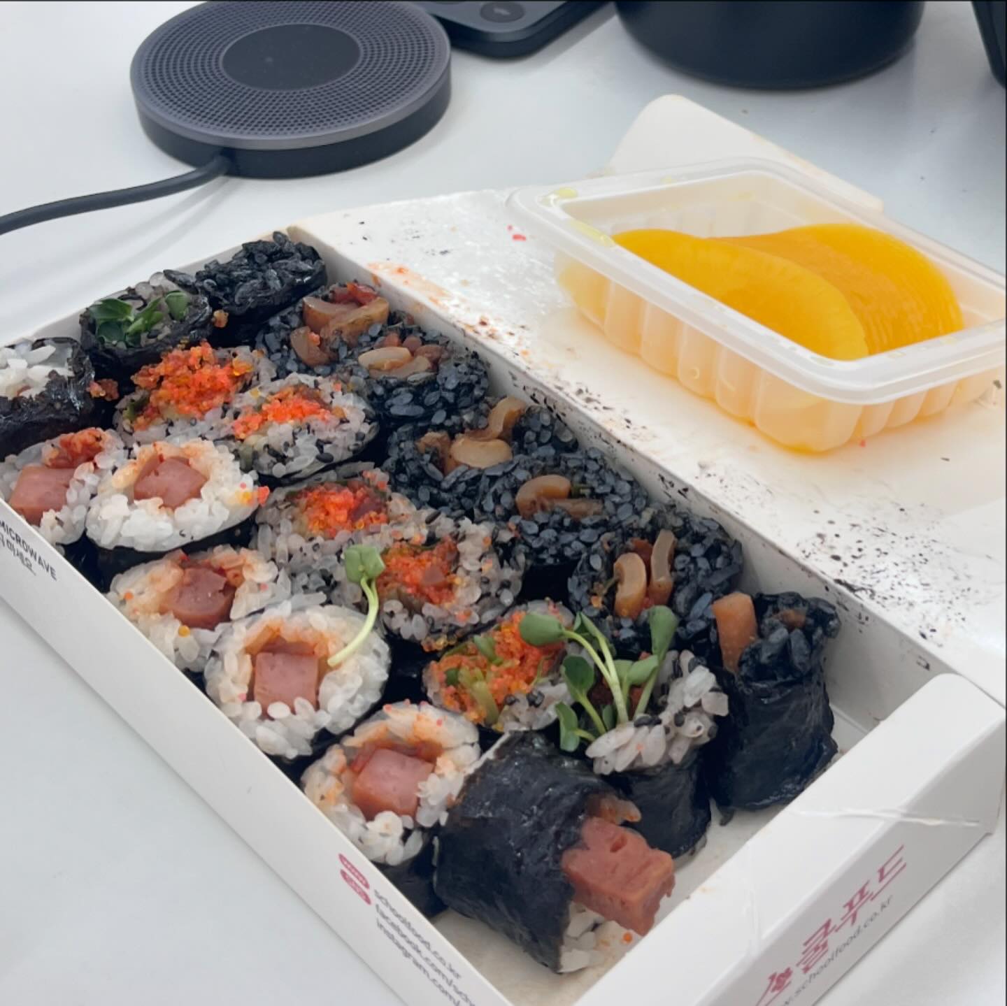 스쿨푸드 = 일단 3종 김밥… 여전하네
