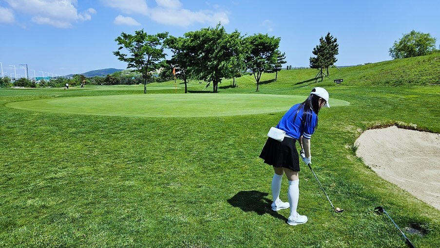 애증의..⛳🏌🏻‍♀️🥹