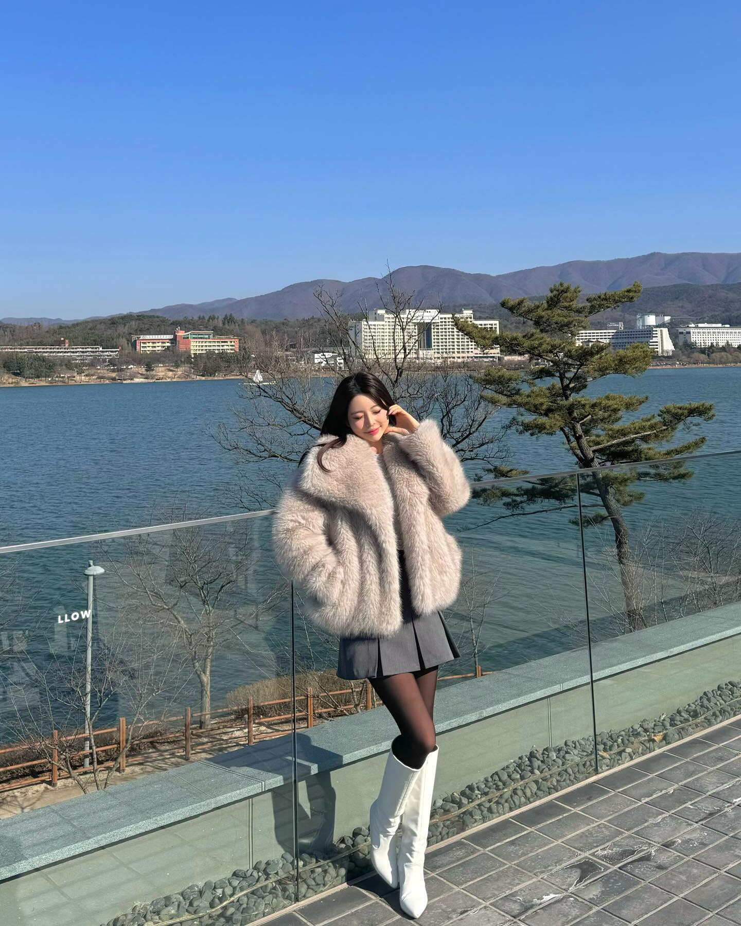 사실... 굉장히... 추웠따.......🫶🏻