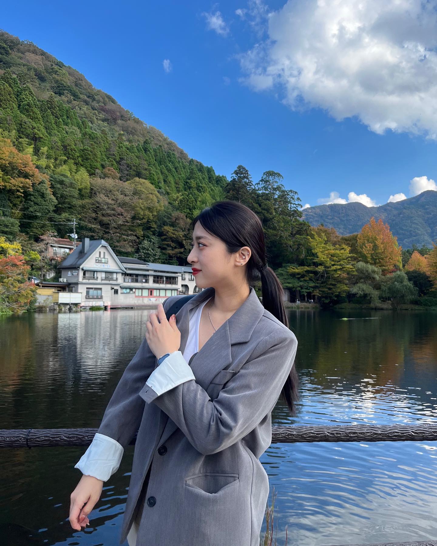 호수가 바다보다 이쁠 줄이야🥹✨
