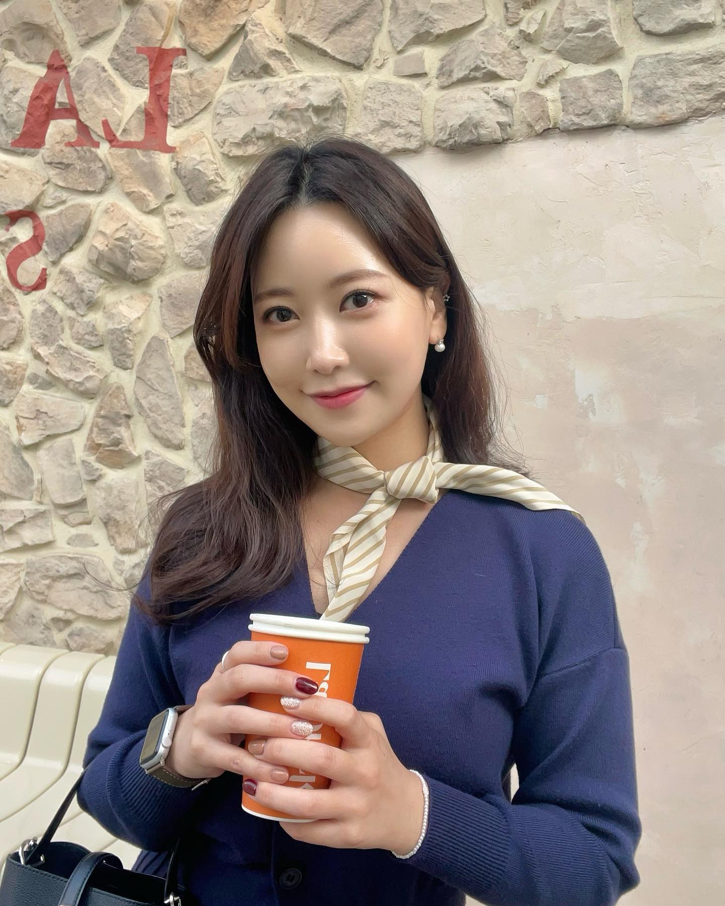 간만에 콧바람 쐬러 강남 나들이 춍춍춍🍁🍂🤎