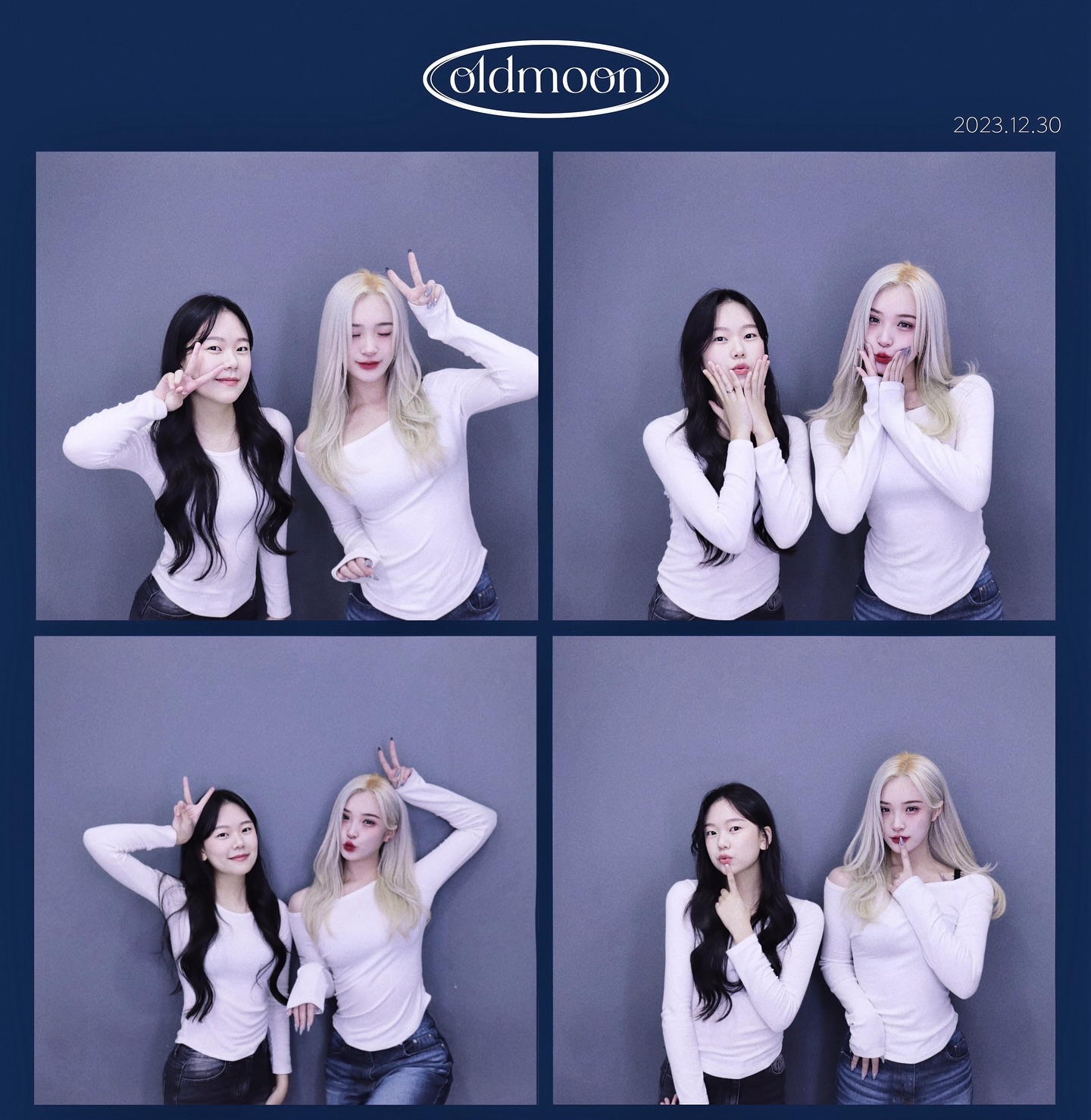 사랑하는 나윤아 2024년에도 재밋게 놀자 👯‍♀️🖤