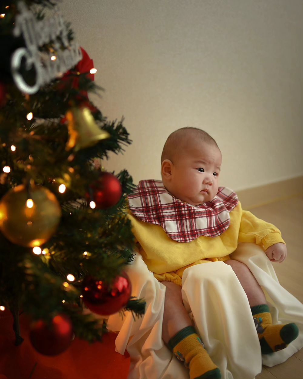 웃자. 즐겁게
Merry Christmas To.하성