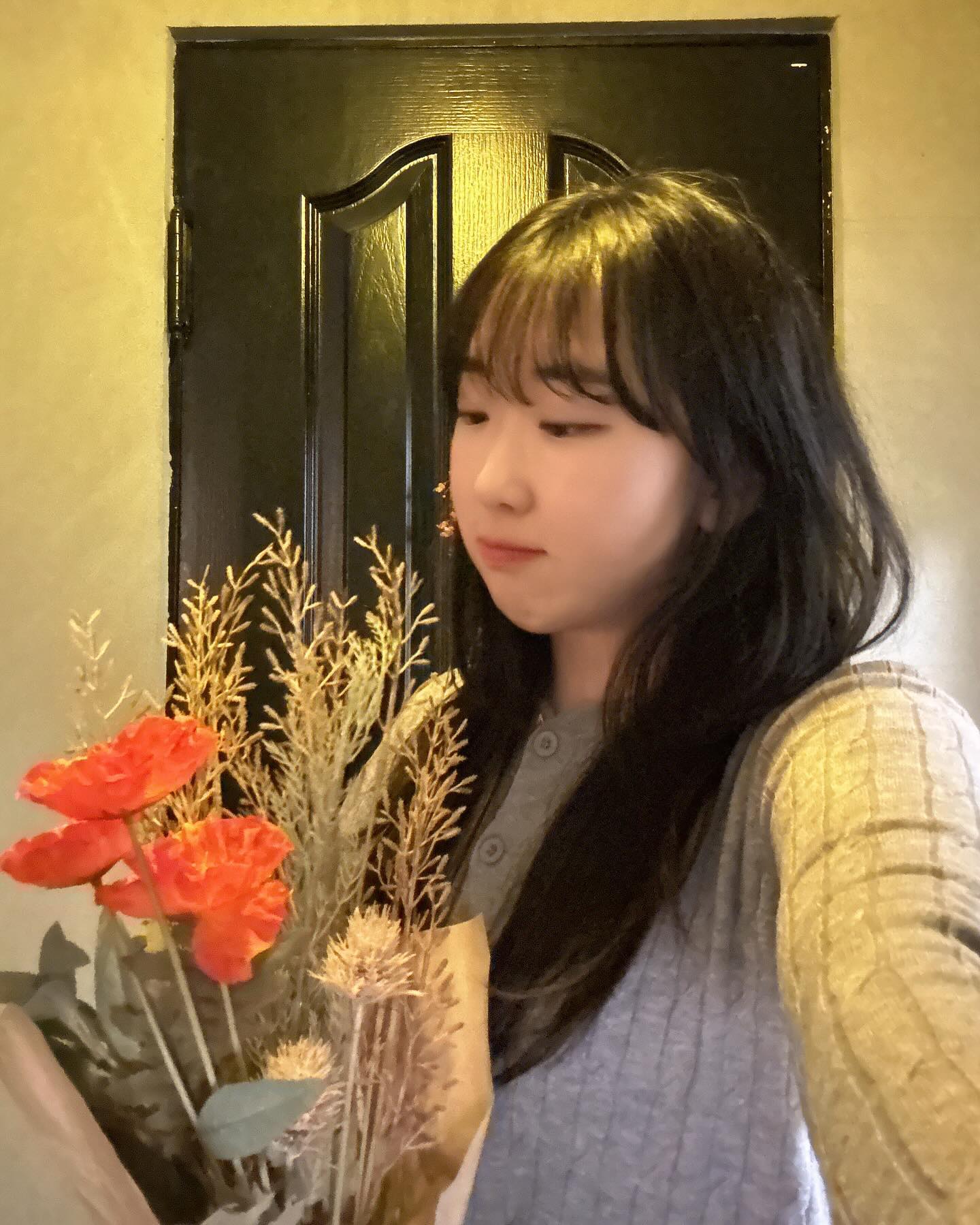 강히셀카 #많관부